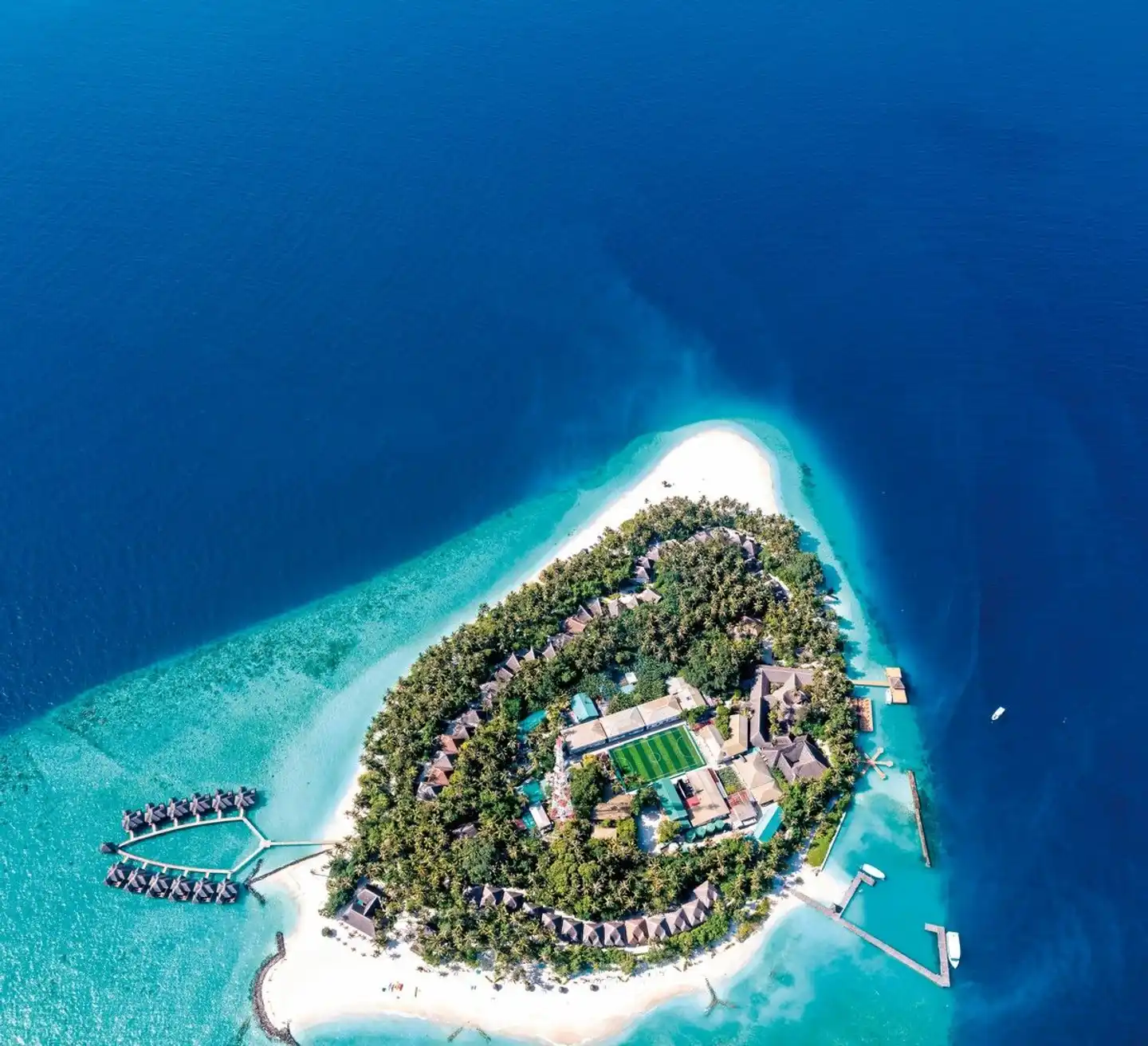 Fihalhohi Maldives Landschaft