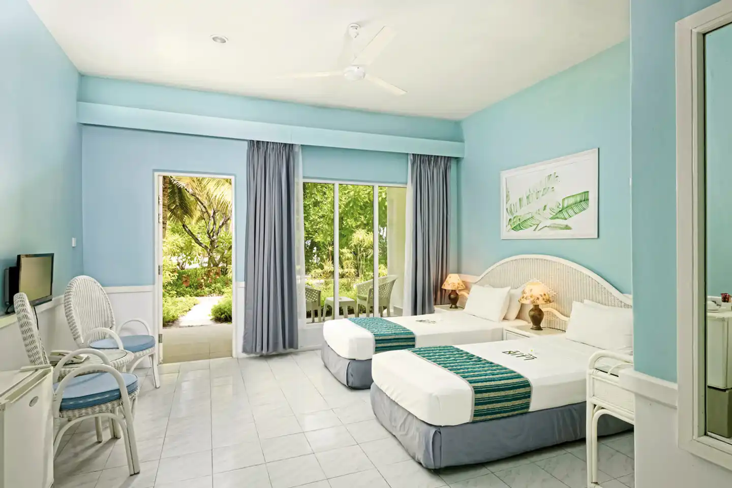 Equator Village Maldives Wohnbeispiel