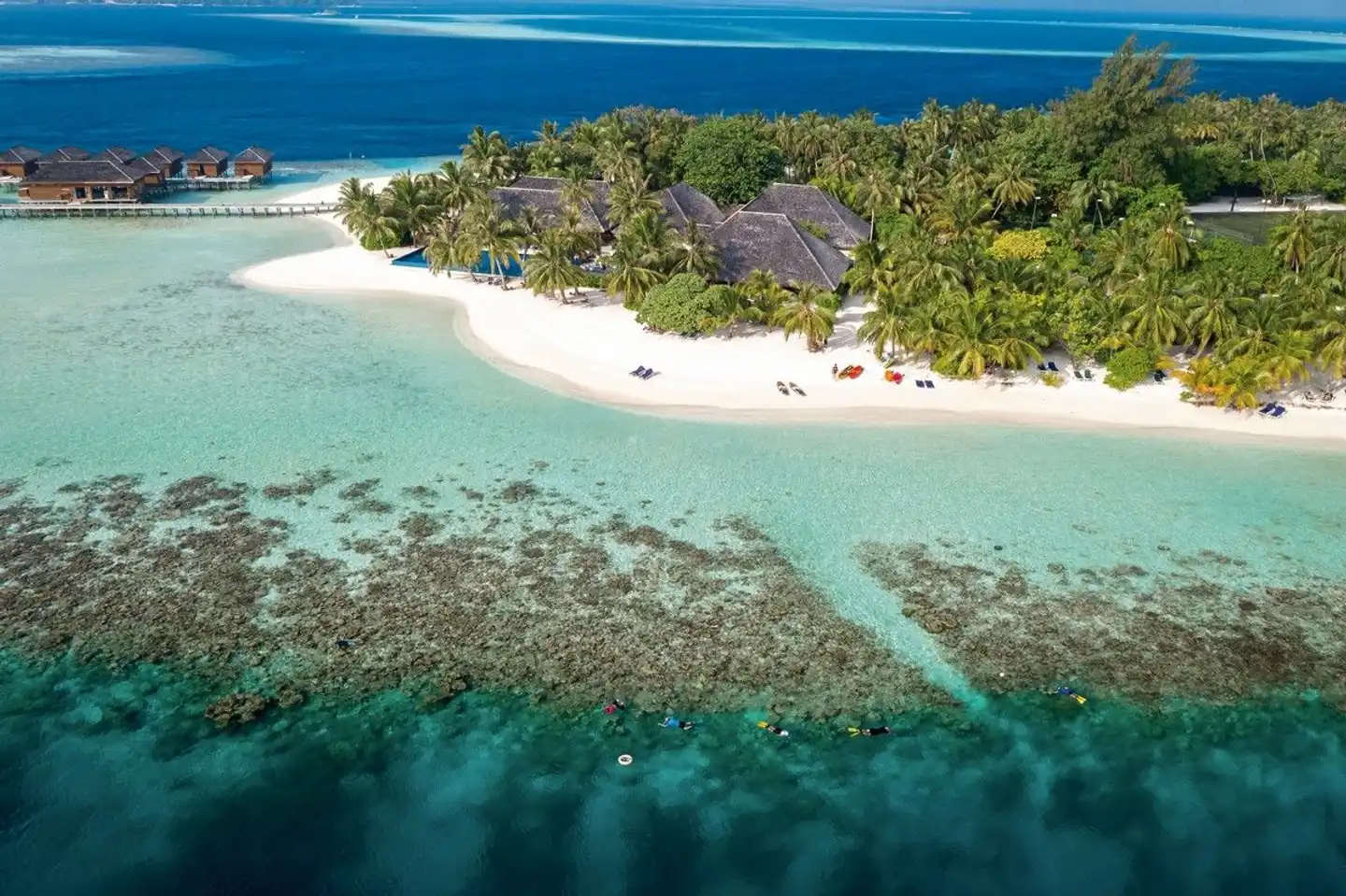 Vilamendhoo Island Resort & Spa Landschaft