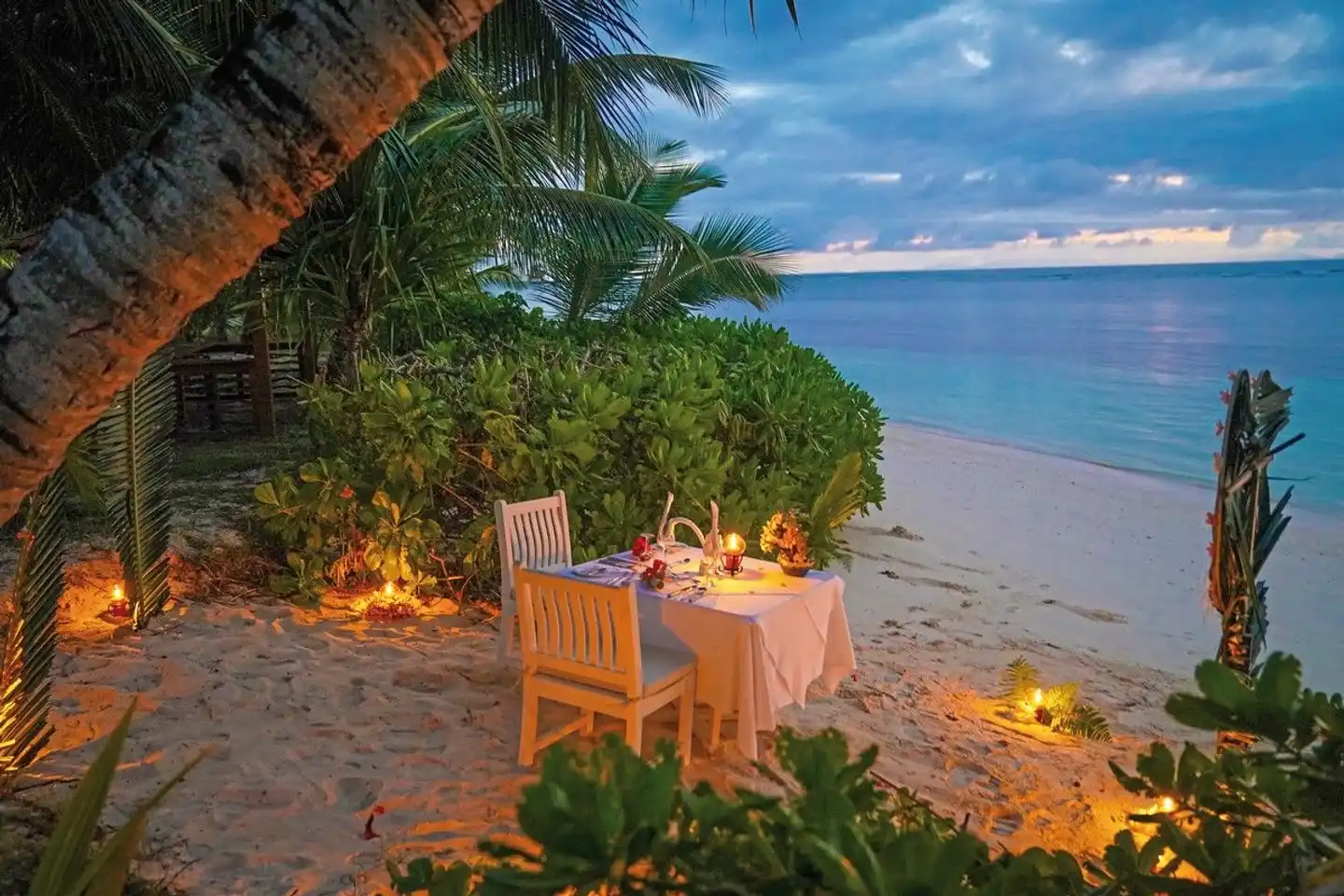 La Digue Island Lodge Garten