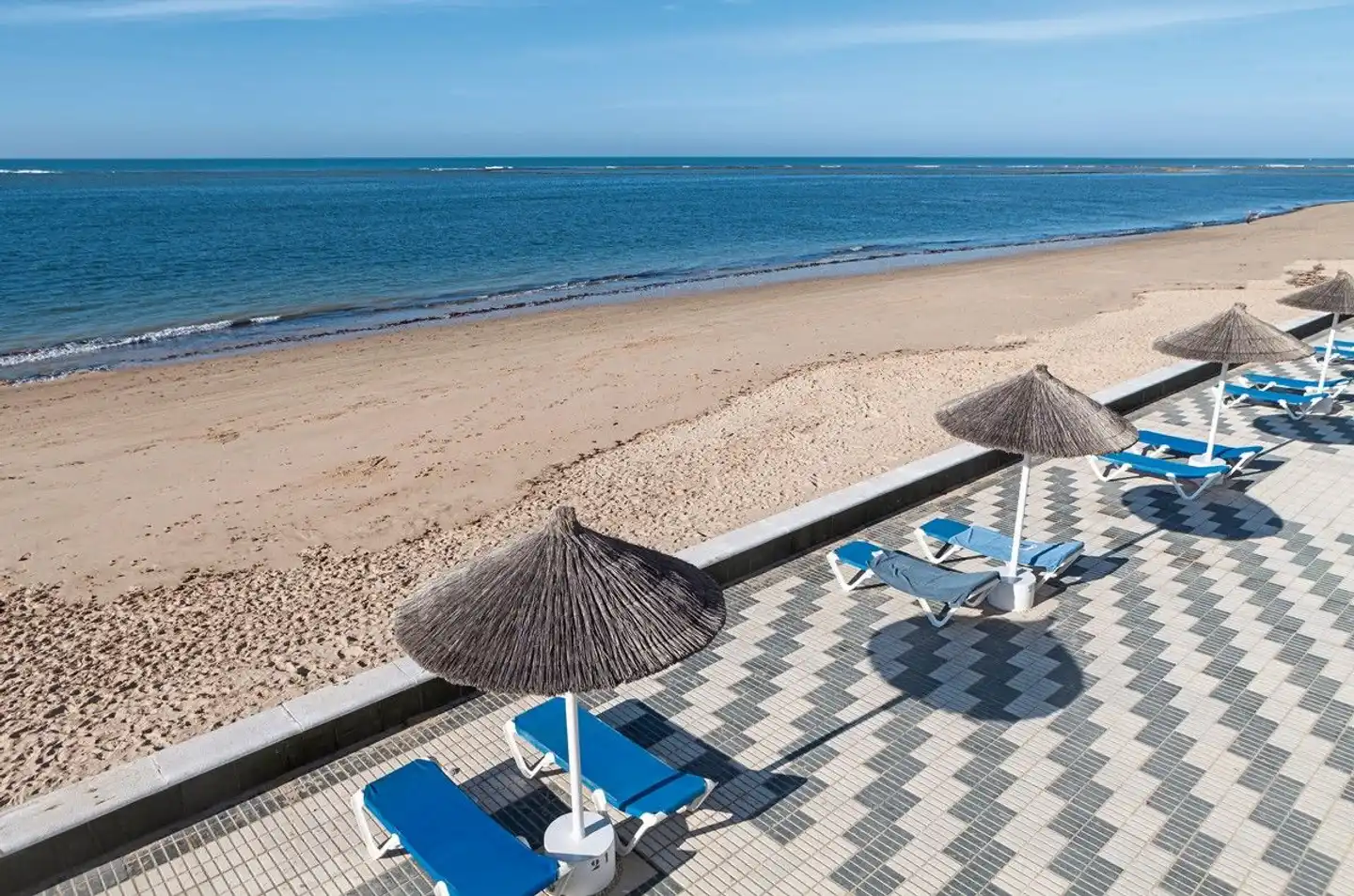 Playa de la Luz Strand
