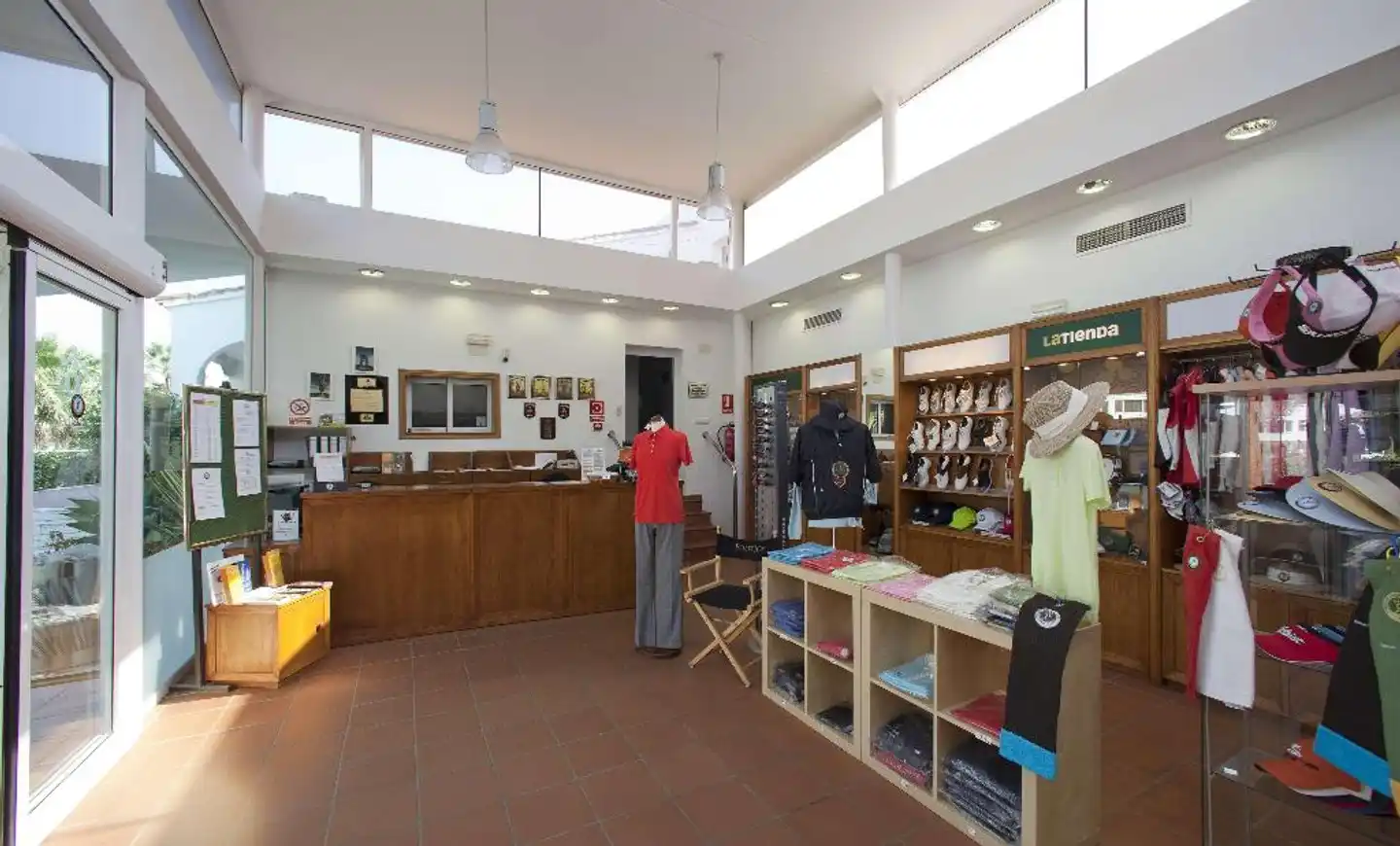 Parador de Málaga Golf Bar
