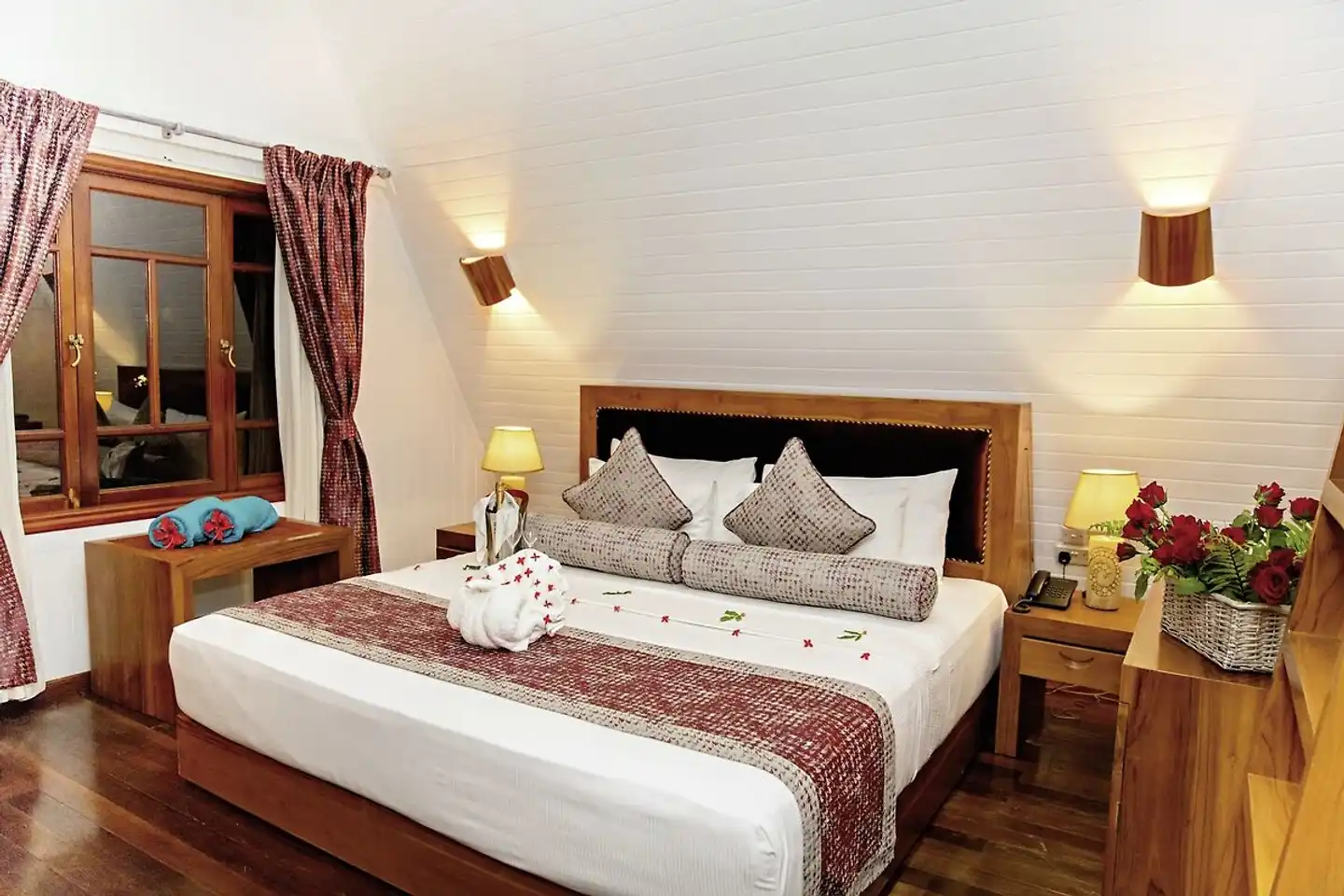 La Digue Island Lodge Wohnbeispiel