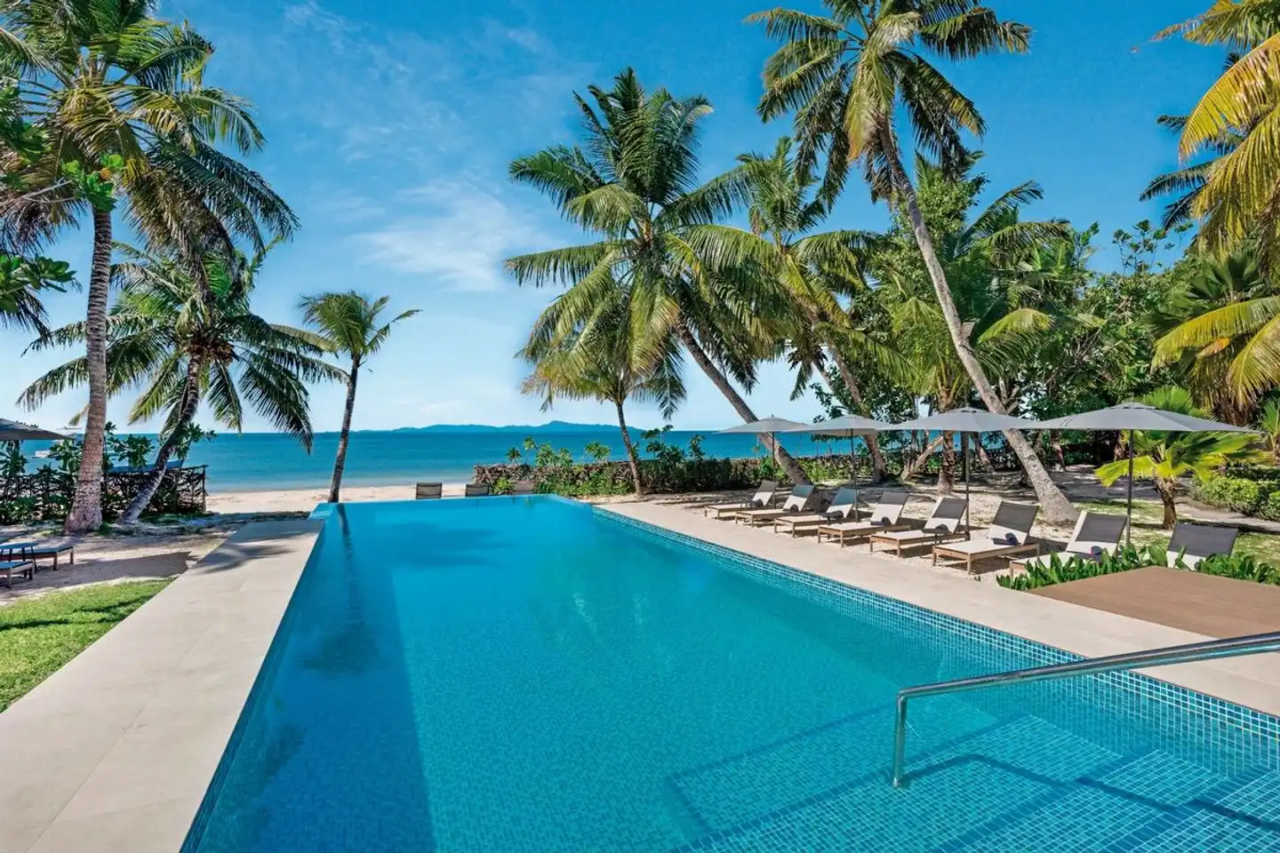 Indian Ocean Lodge Pool