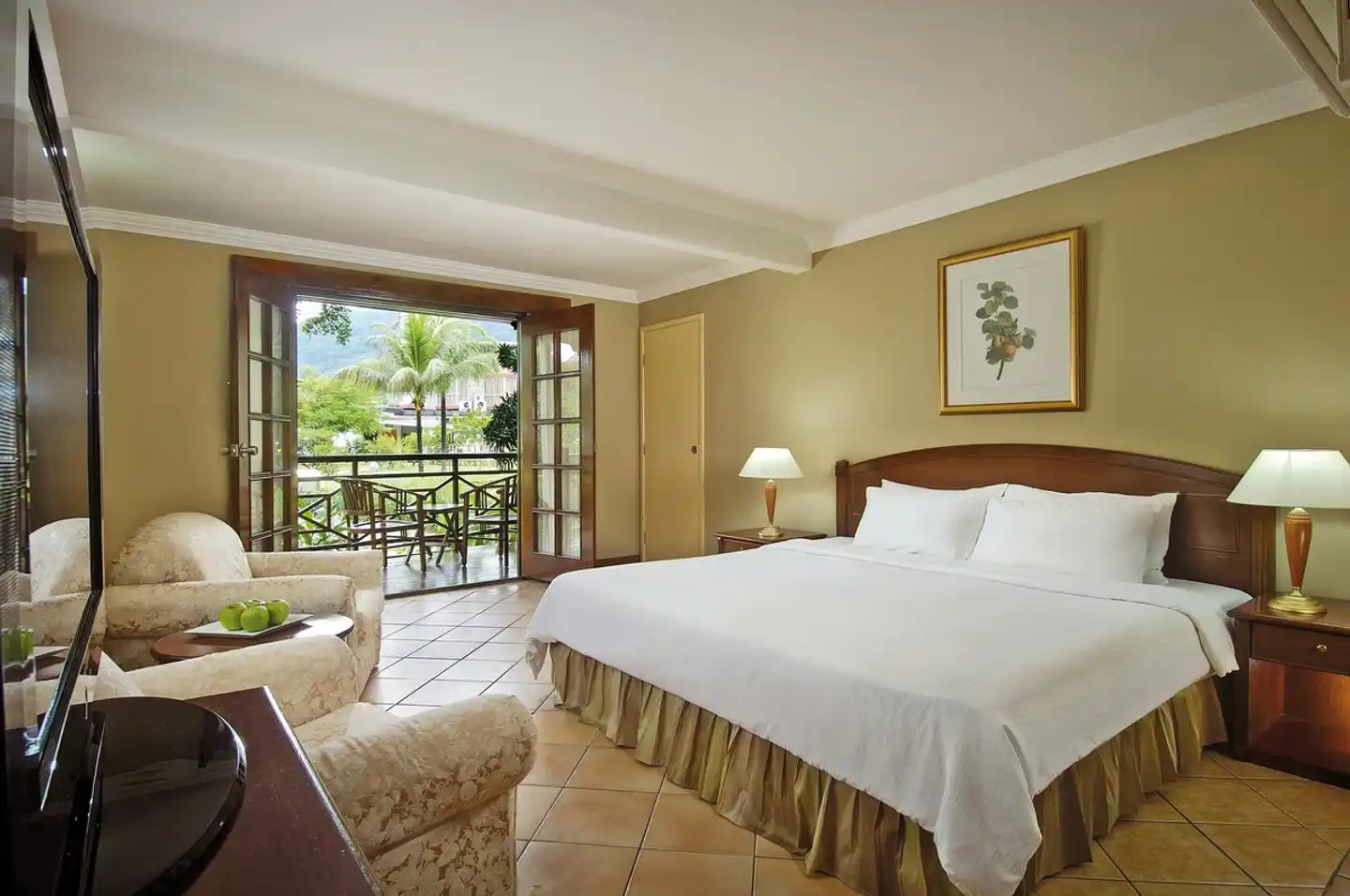 Berjaya Beau Vallon Bay Resort & Casino Wohnbeispiel