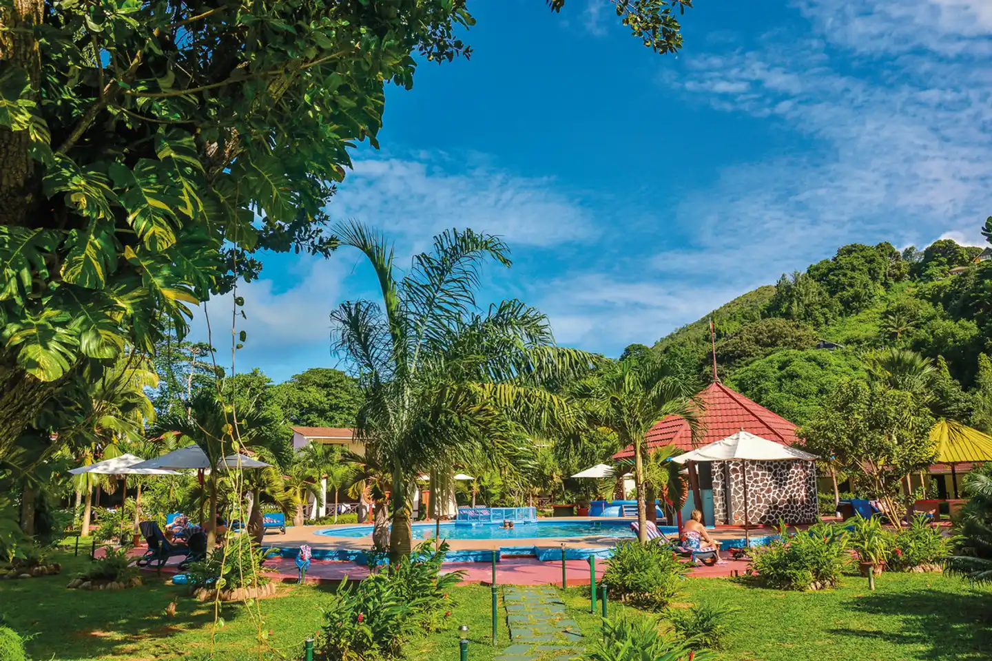 Berjaya Praslin Resort Aussenansicht