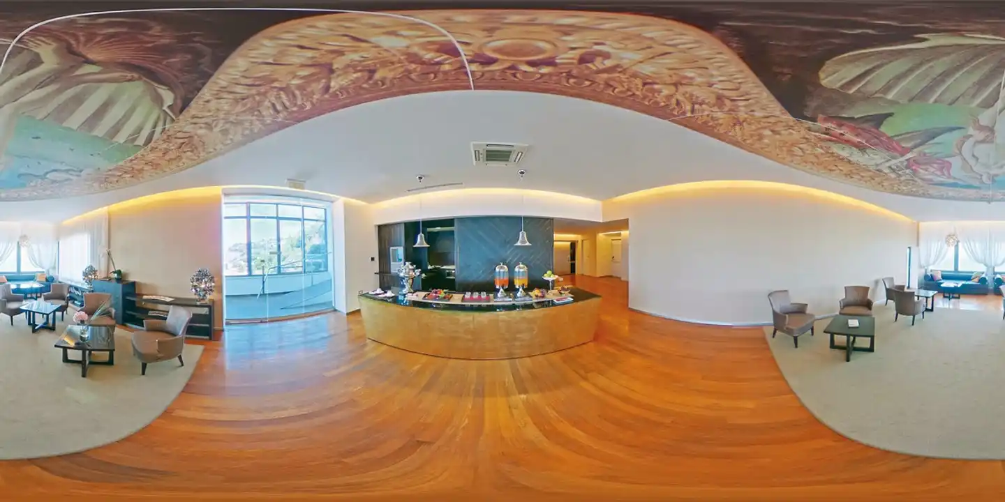 Grand Hotel Bernardin Lobby