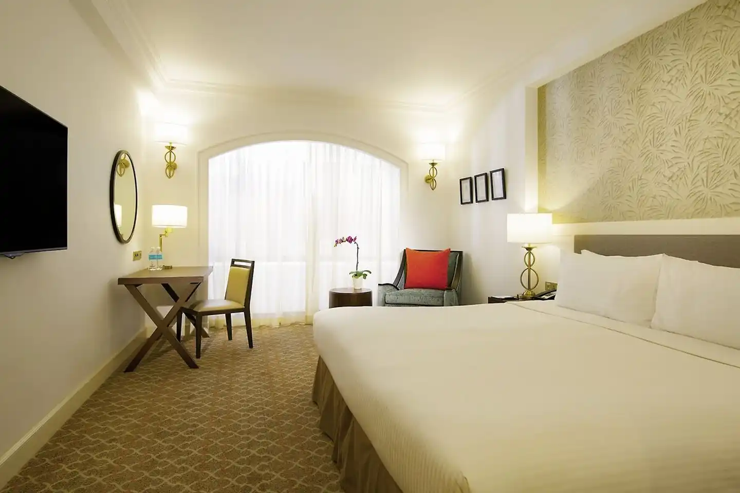 Orchard Rendezvous Hotel Singapore Wohnbeispiel