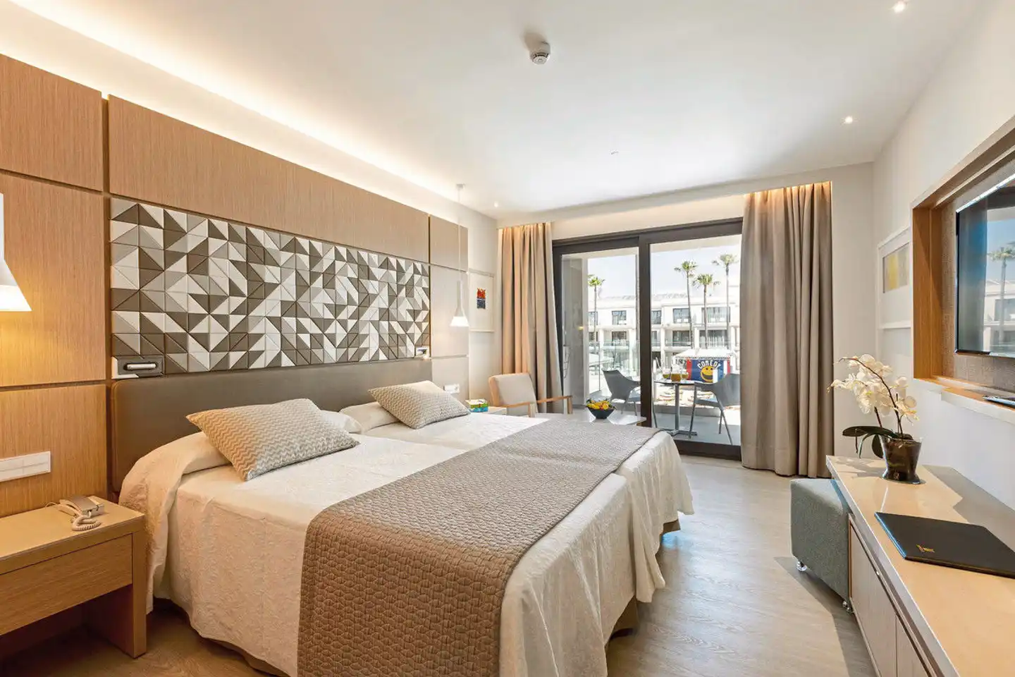 Hipotels Barrosa Park Wohnbeispiel