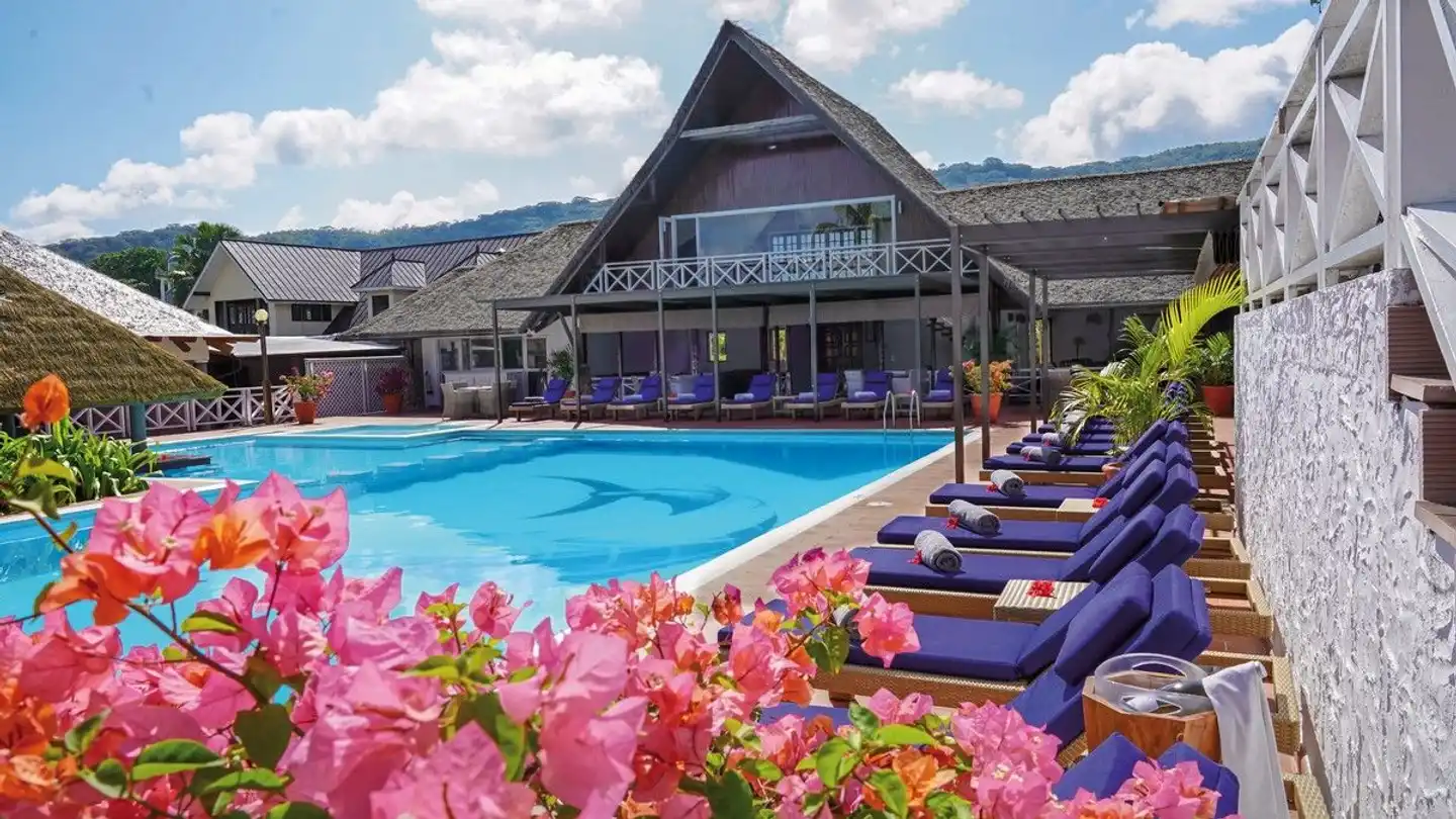 La Digue Island Lodge Pool
