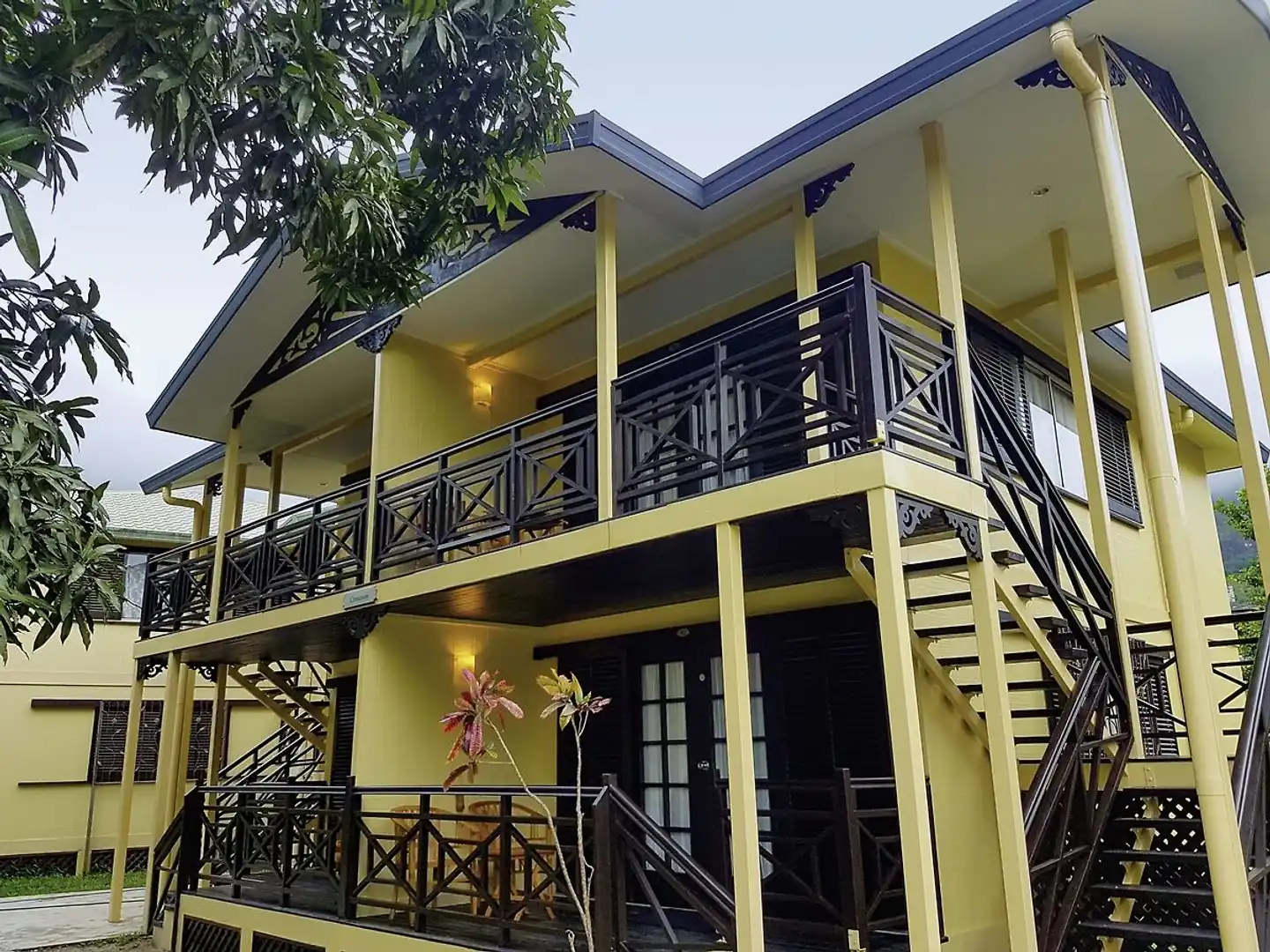 Berjaya Beau Vallon Bay Resort & Casino Aussenansicht