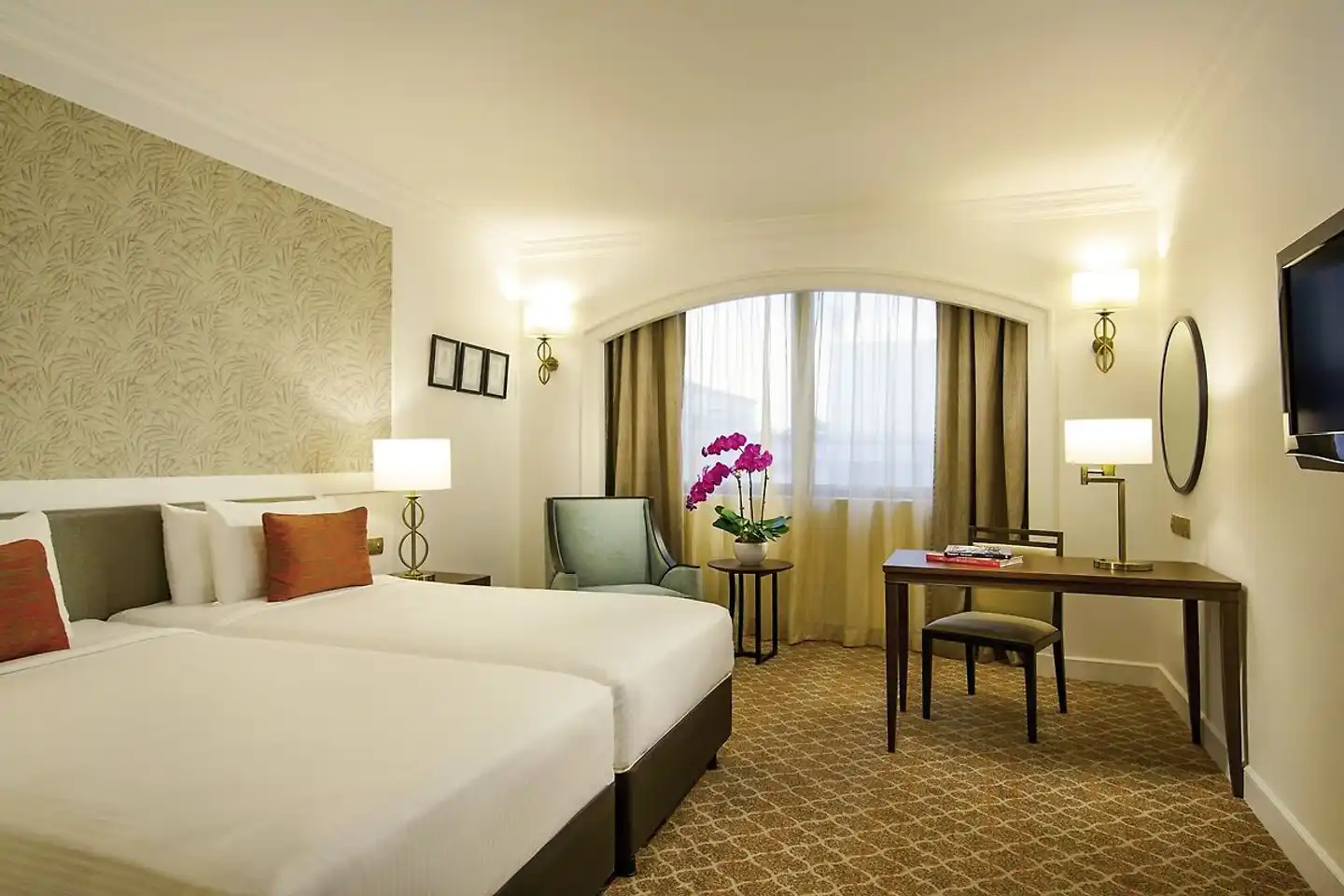 Orchard Rendezvous Hotel Singapore Wohnbeispiel
