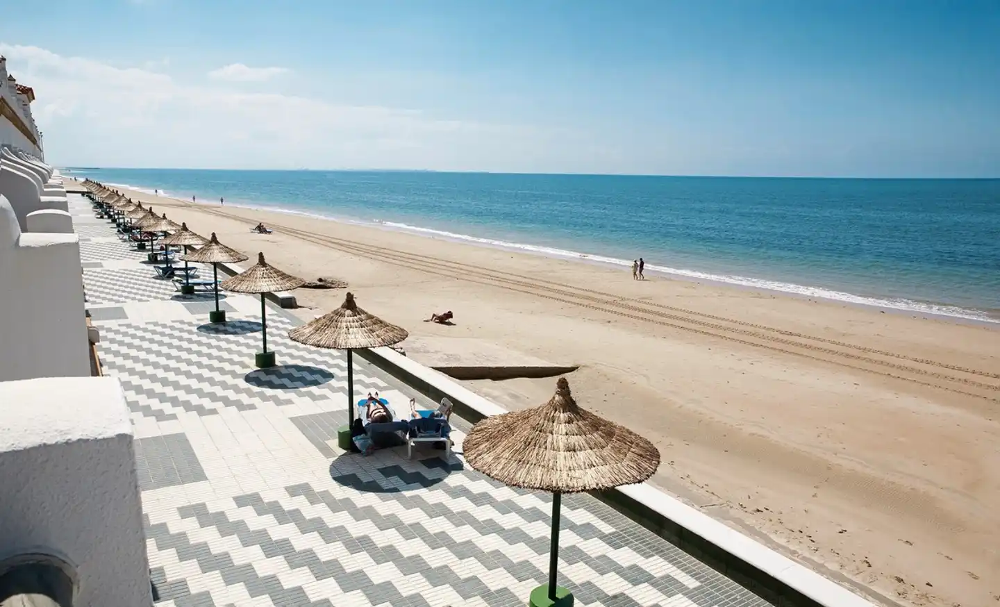 Playa de la Luz Strand