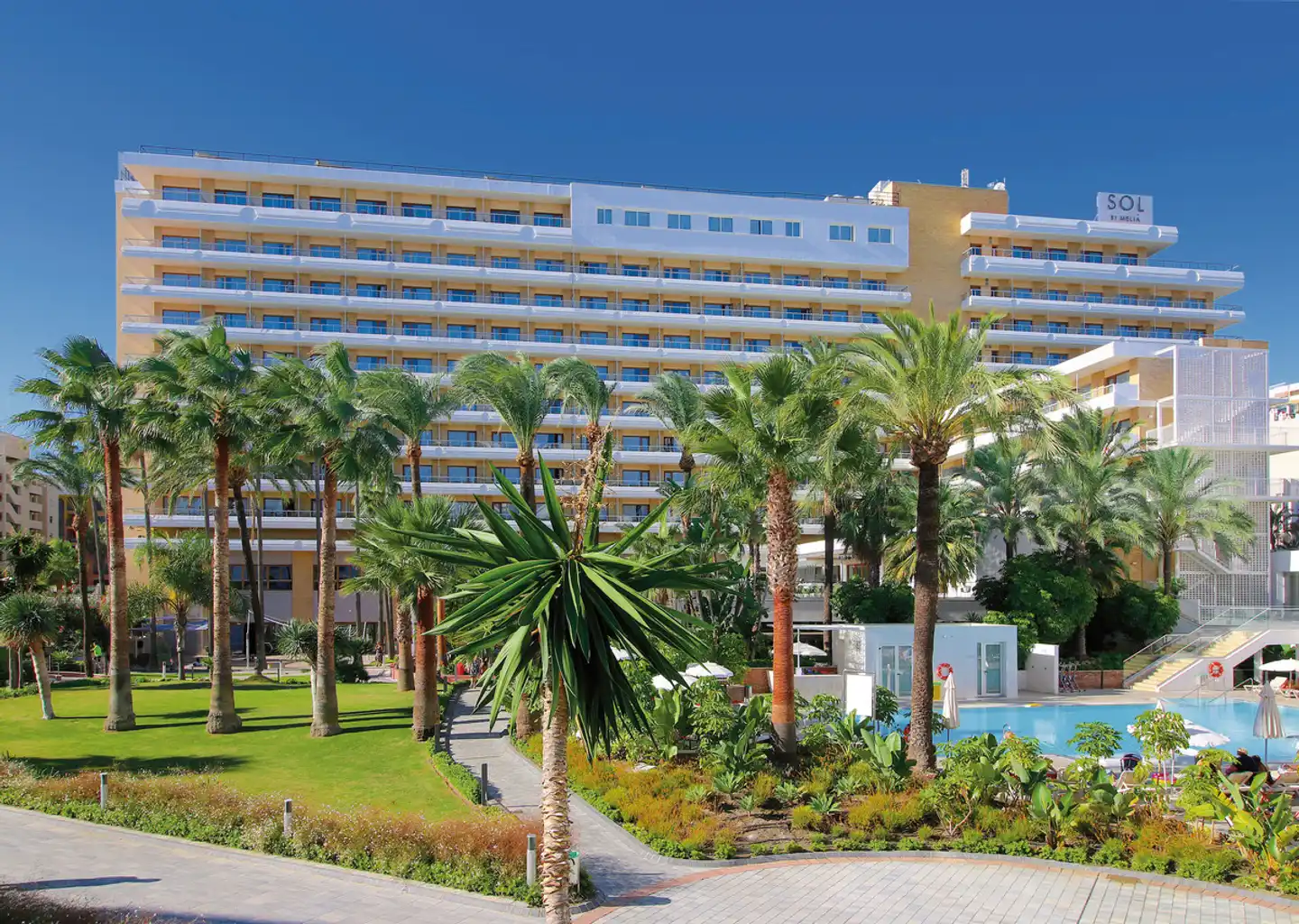 Sol Torremolinos - Don Pablo Aussenansicht