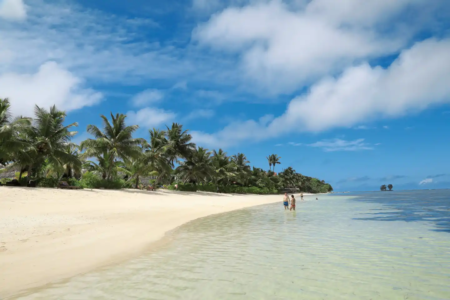 La Digue Island Lodge Strand
