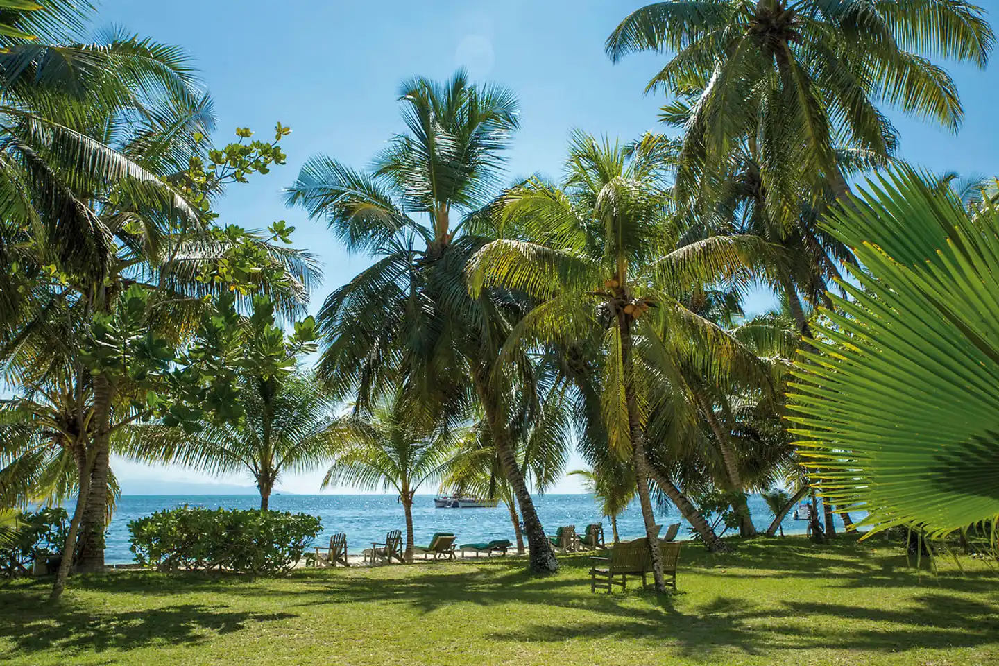 Indian Ocean Lodge Garten