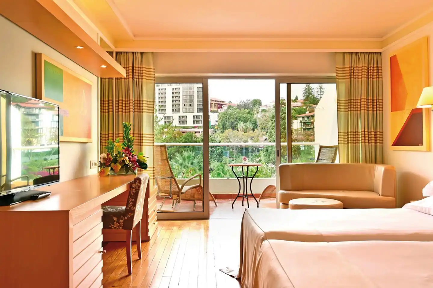 Pestana Carlton Madeira Premium Ocean Resort Wohnbeispiel