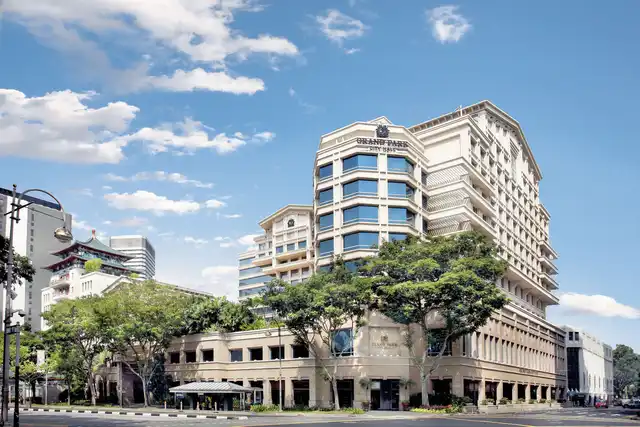 Hotel Grand Park City Hall Aussenansicht