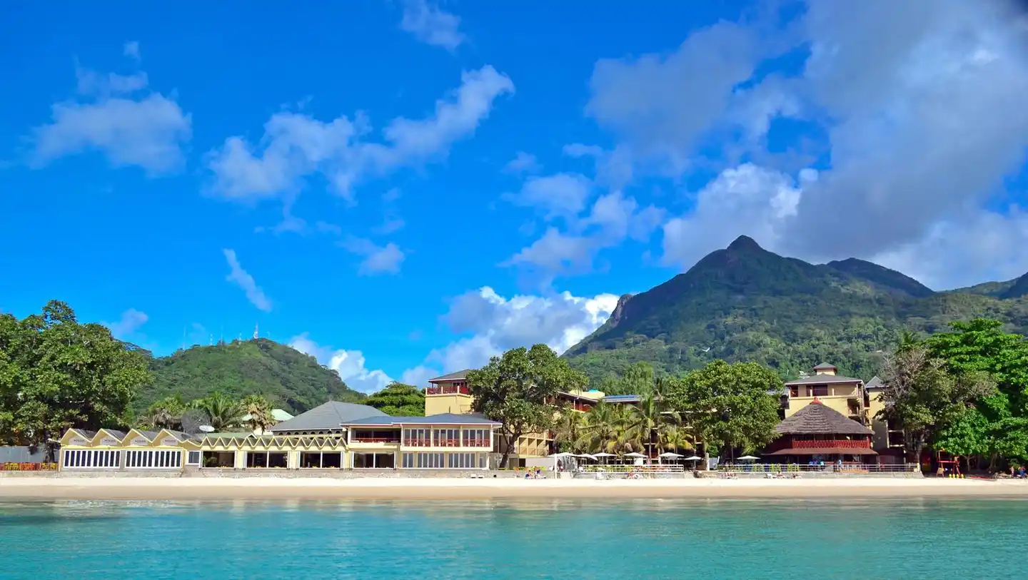 Coral Strand Smart Choice Hotel Landschaft