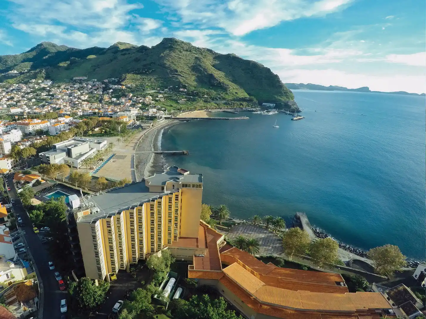 Dom Pedro Madeira Landschaft