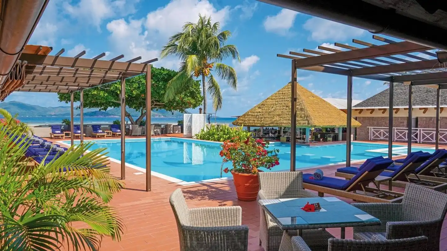 La Digue Island Lodge Pool