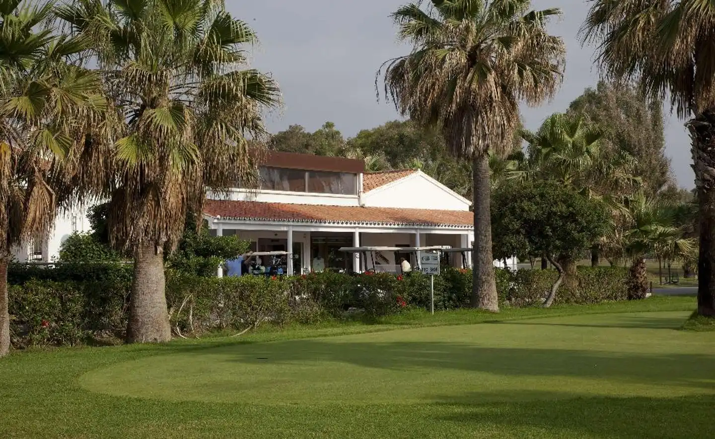 Parador de Málaga Golf Aussenansicht