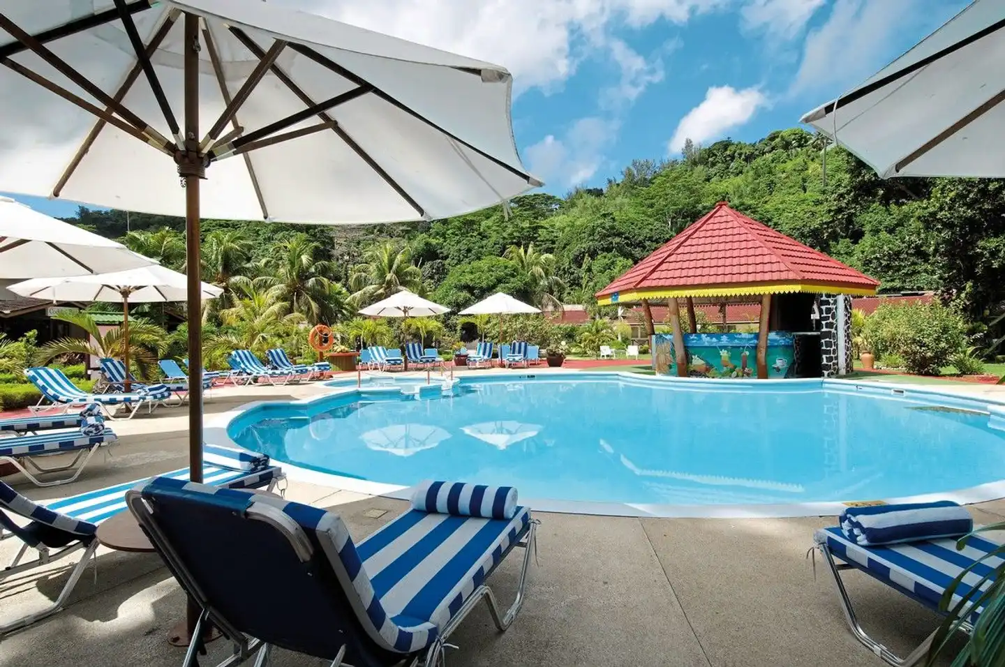 Berjaya Praslin Resort Pool