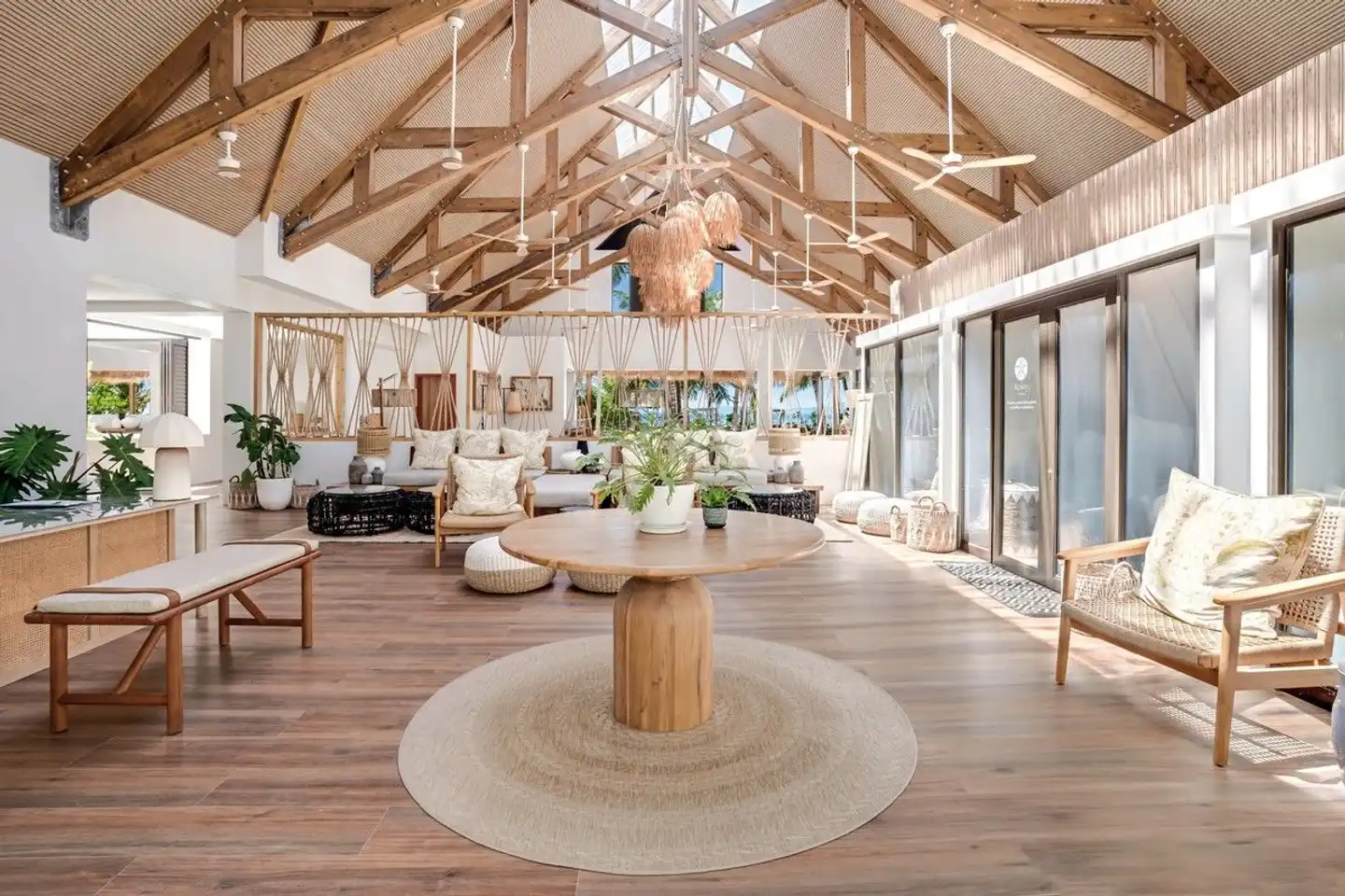 Indian Ocean Lodge Lobby