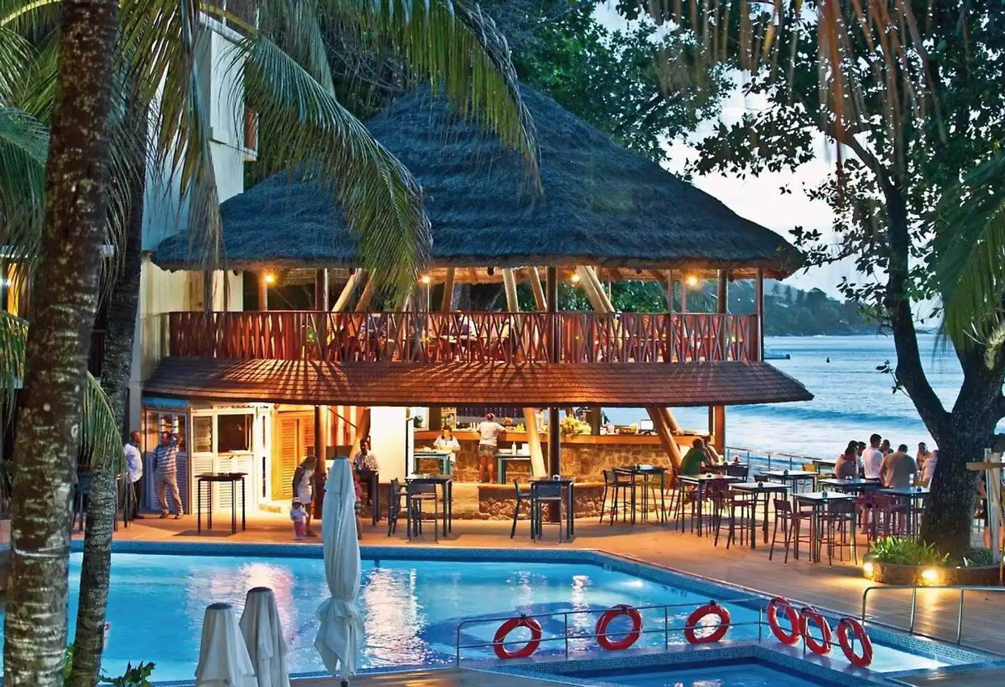Coral Strand Smart Choice Hotel Pool