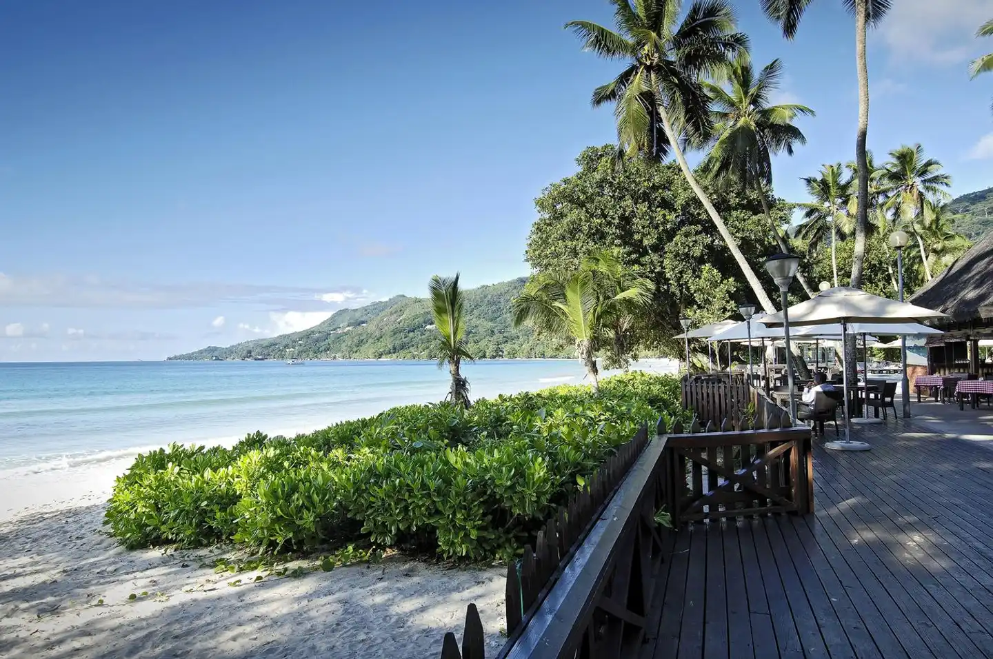 Berjaya Beau Vallon Bay Resort & Casino Landschaft