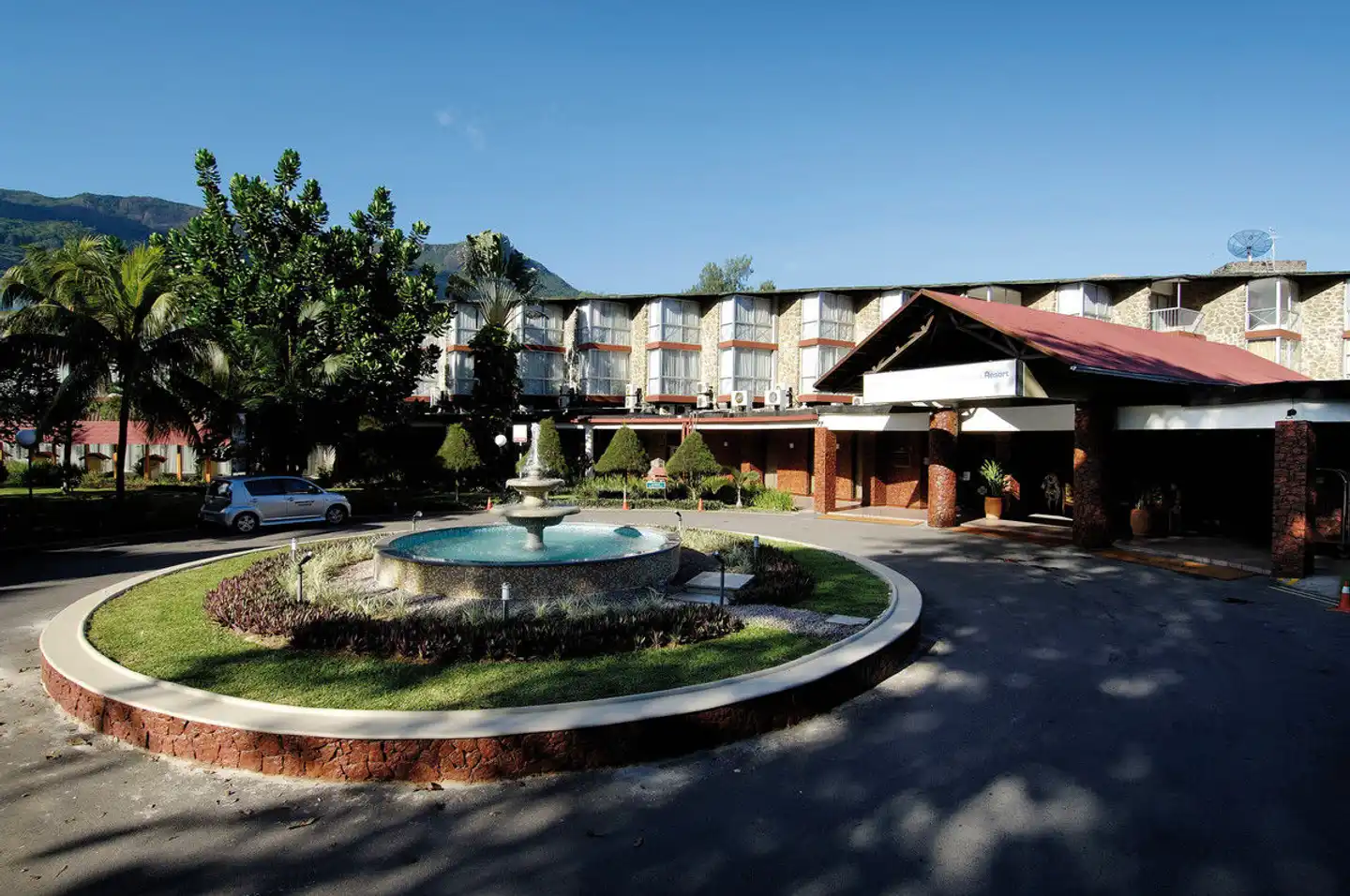 Berjaya Beau Vallon Bay Resort & Casino Aussenansicht