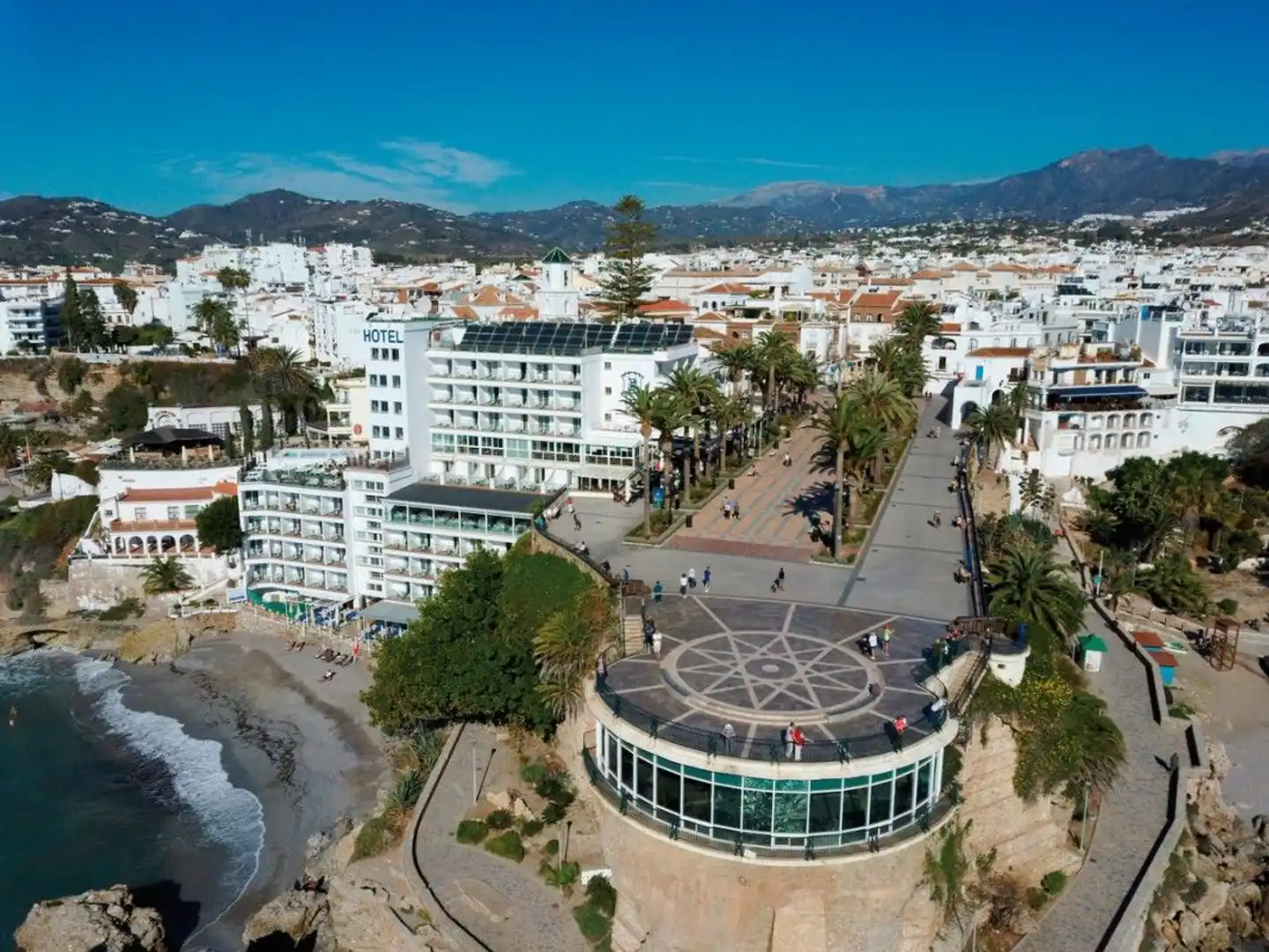 Balcón de Europa Aussenansicht