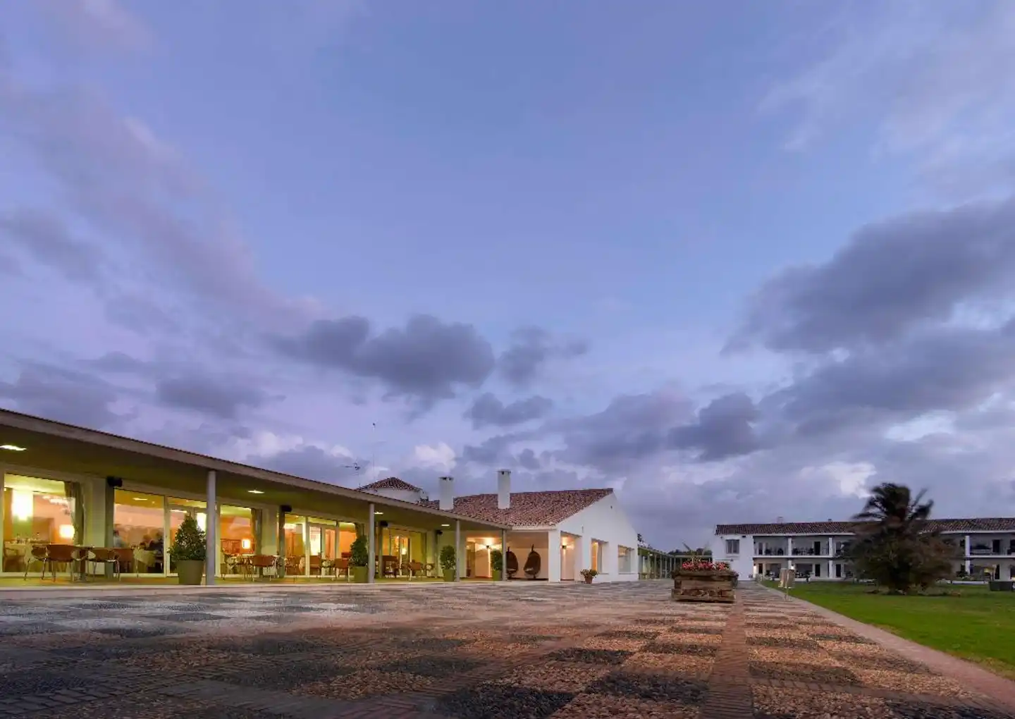 Parador de Málaga Golf Aussenansicht