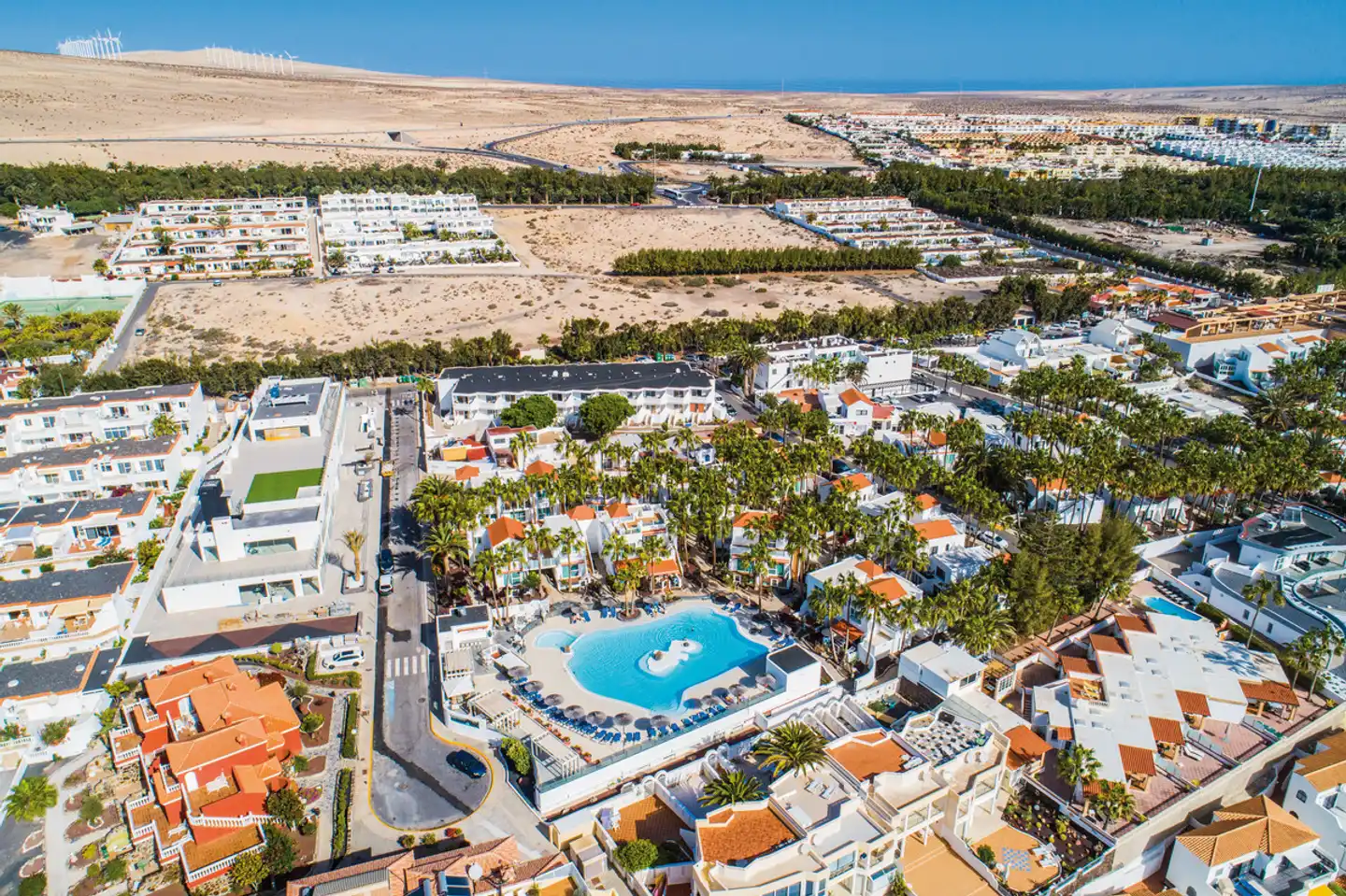 Bahia Calma Beach Aussenansicht
