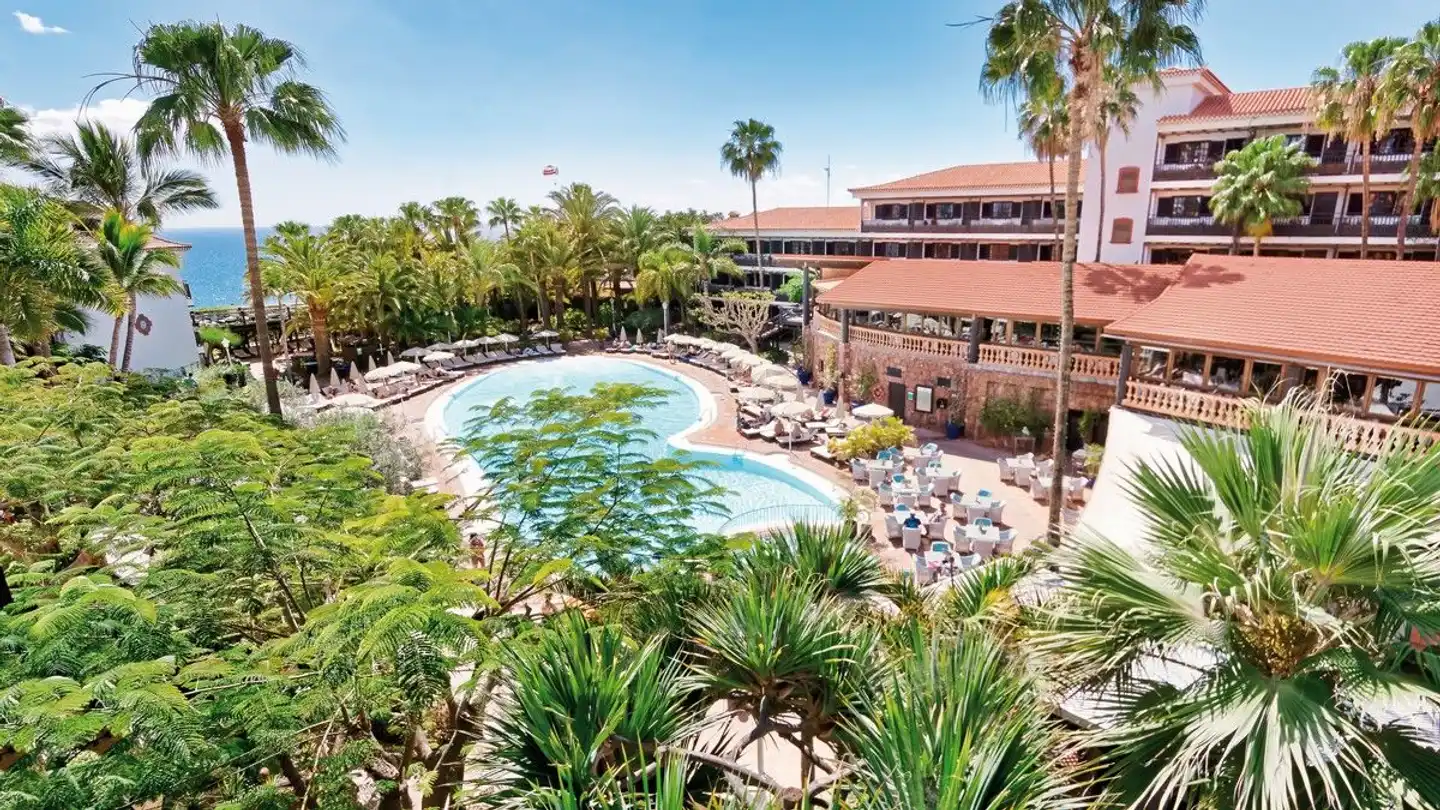 Parque Tropical Aussenansicht