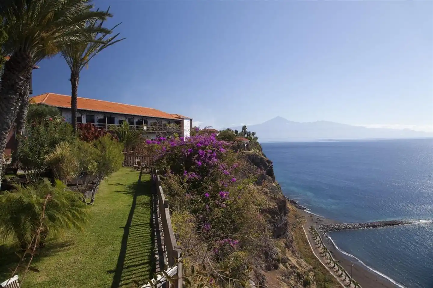Parador de la Gomera Aussenansicht