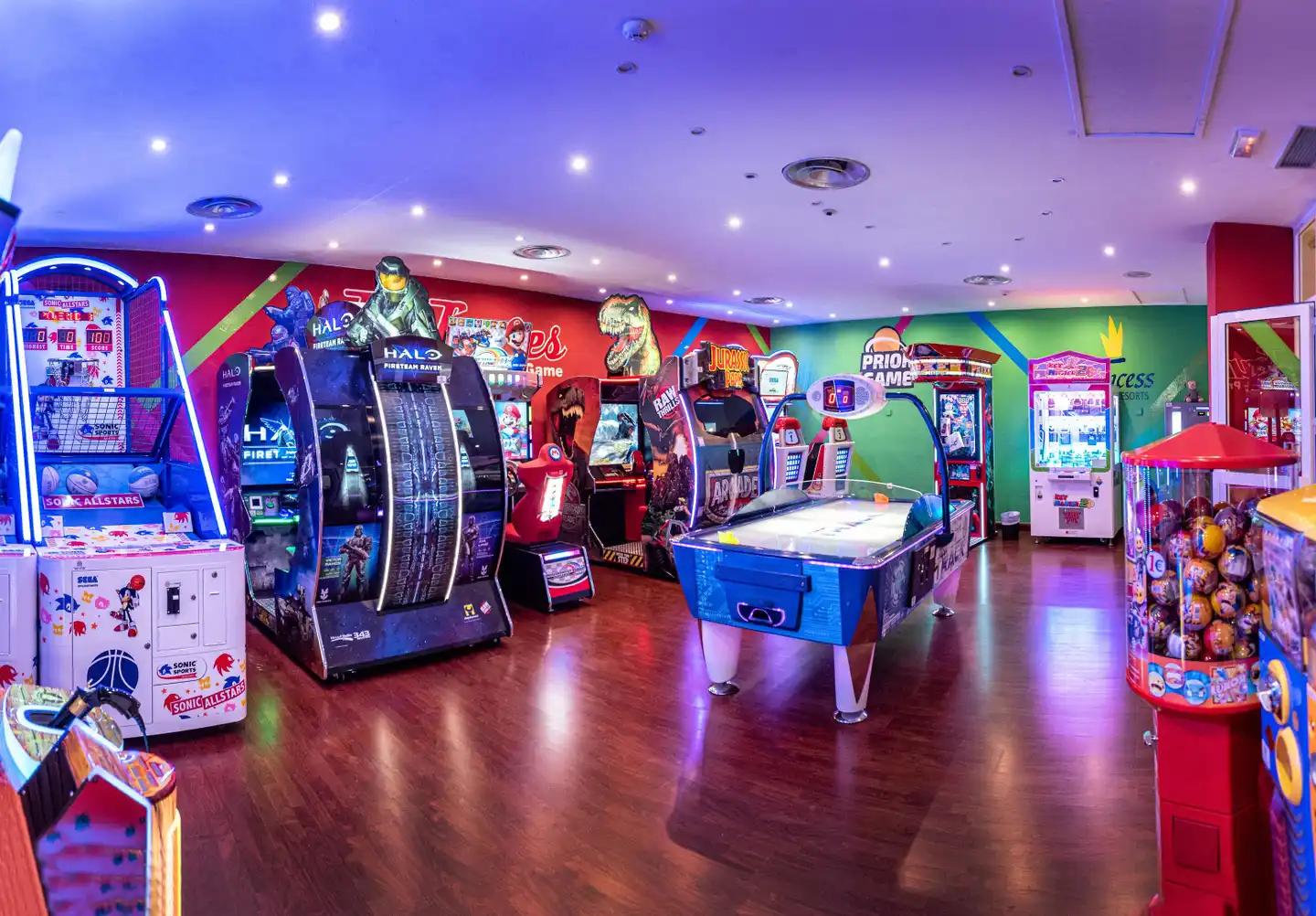 Tabaiba Princess Sport und Entertainment