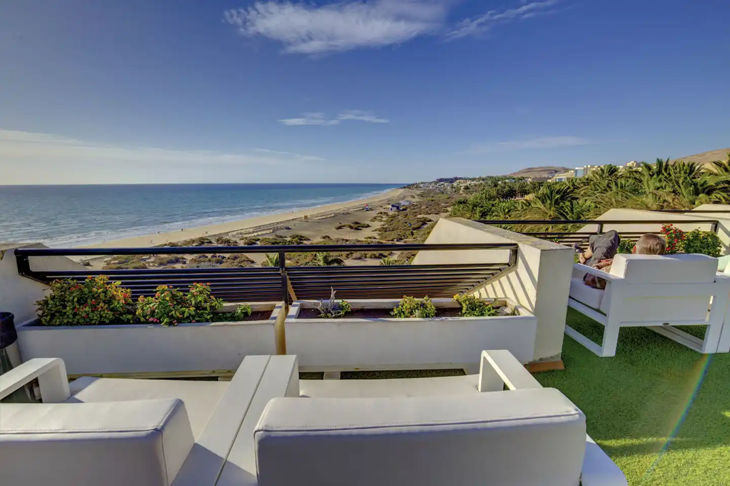 SBH Crystal Beach Terrasse