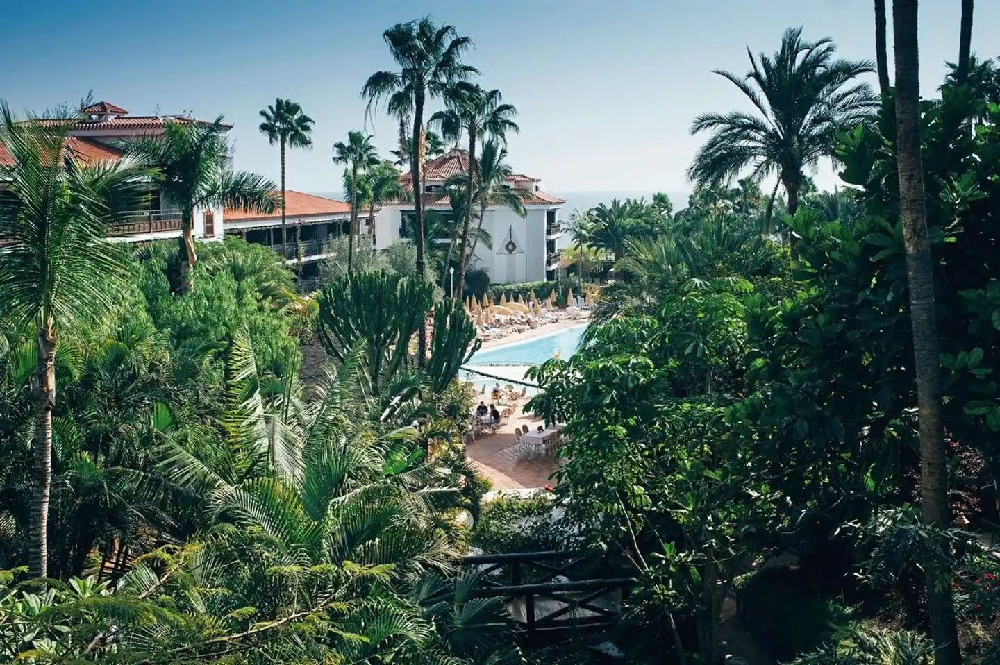 Parque Tropical Landschaft