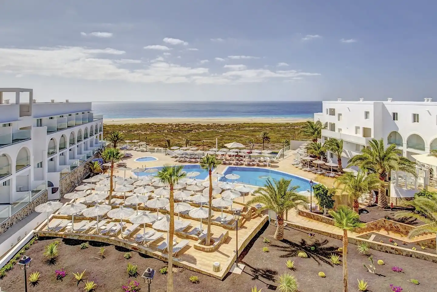 SBH Maxorata Resort Aussenansicht