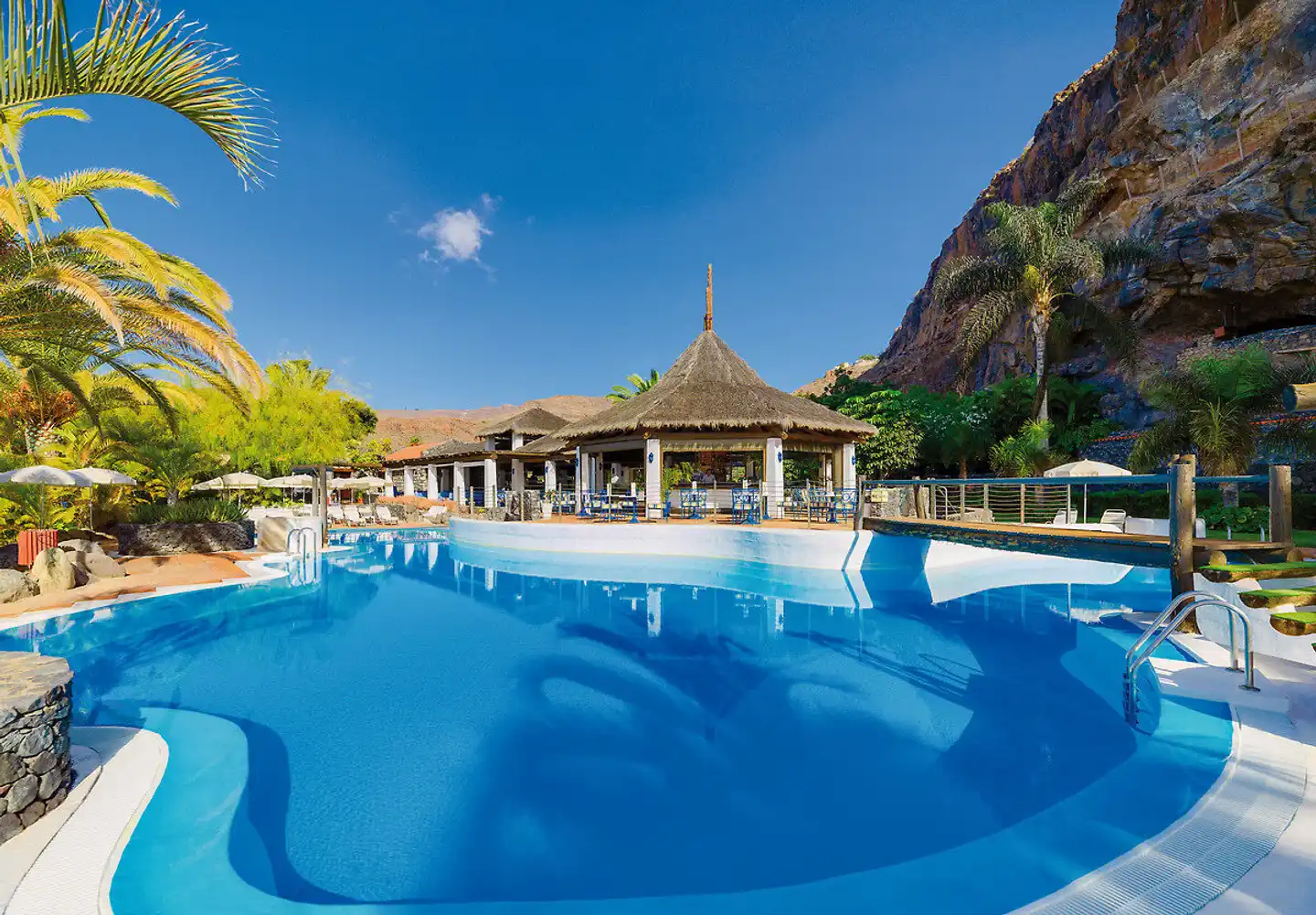 Jardín Tecina Pool