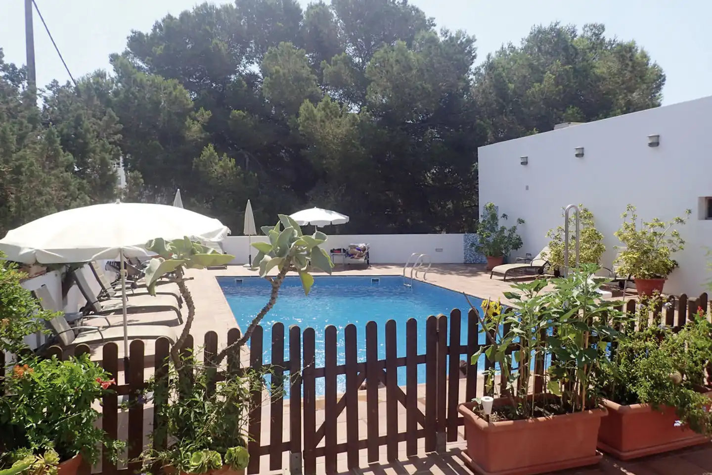 Roca Plana Terrasse