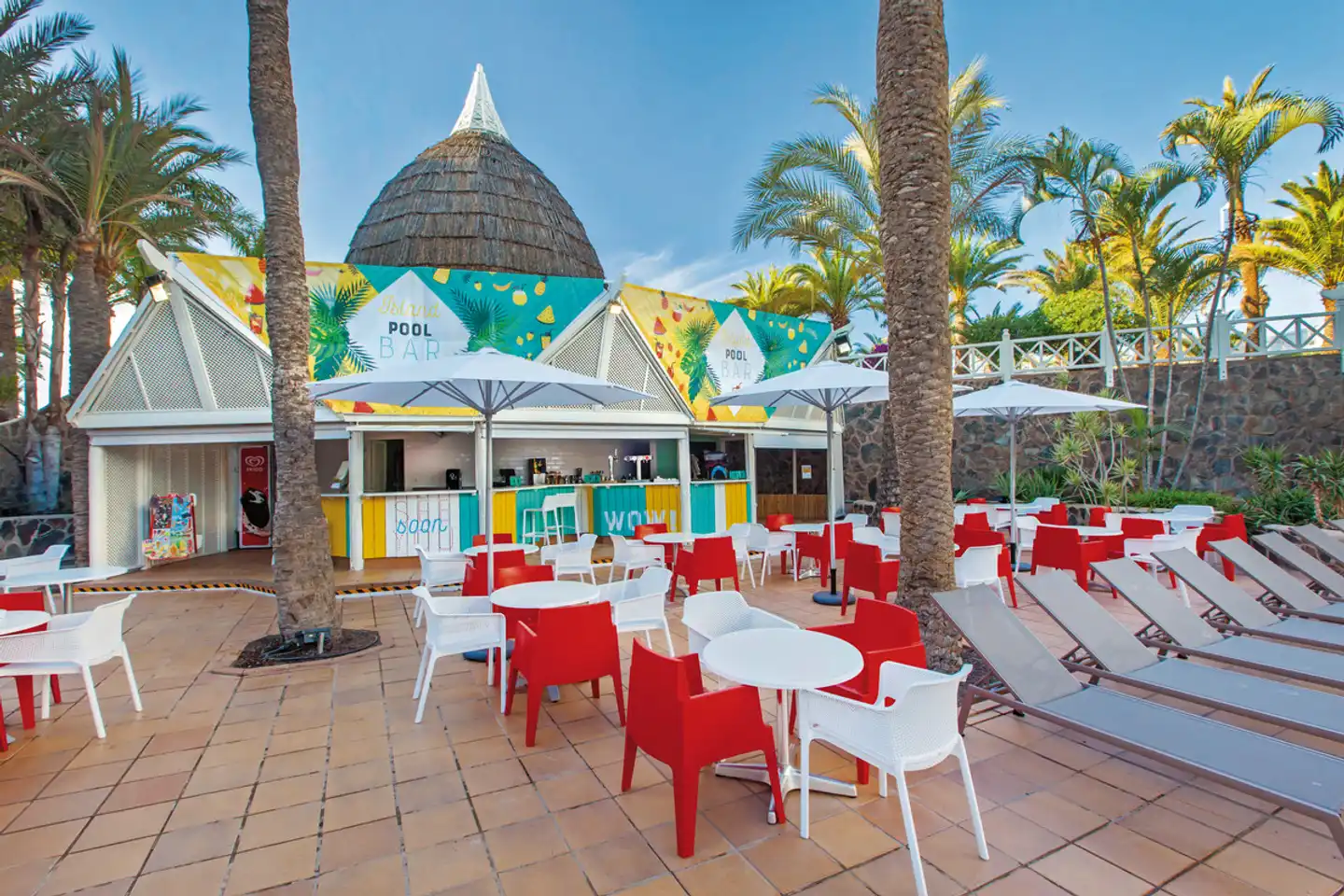 Abora Buenaventura by Lopesan Hotels Terrasse