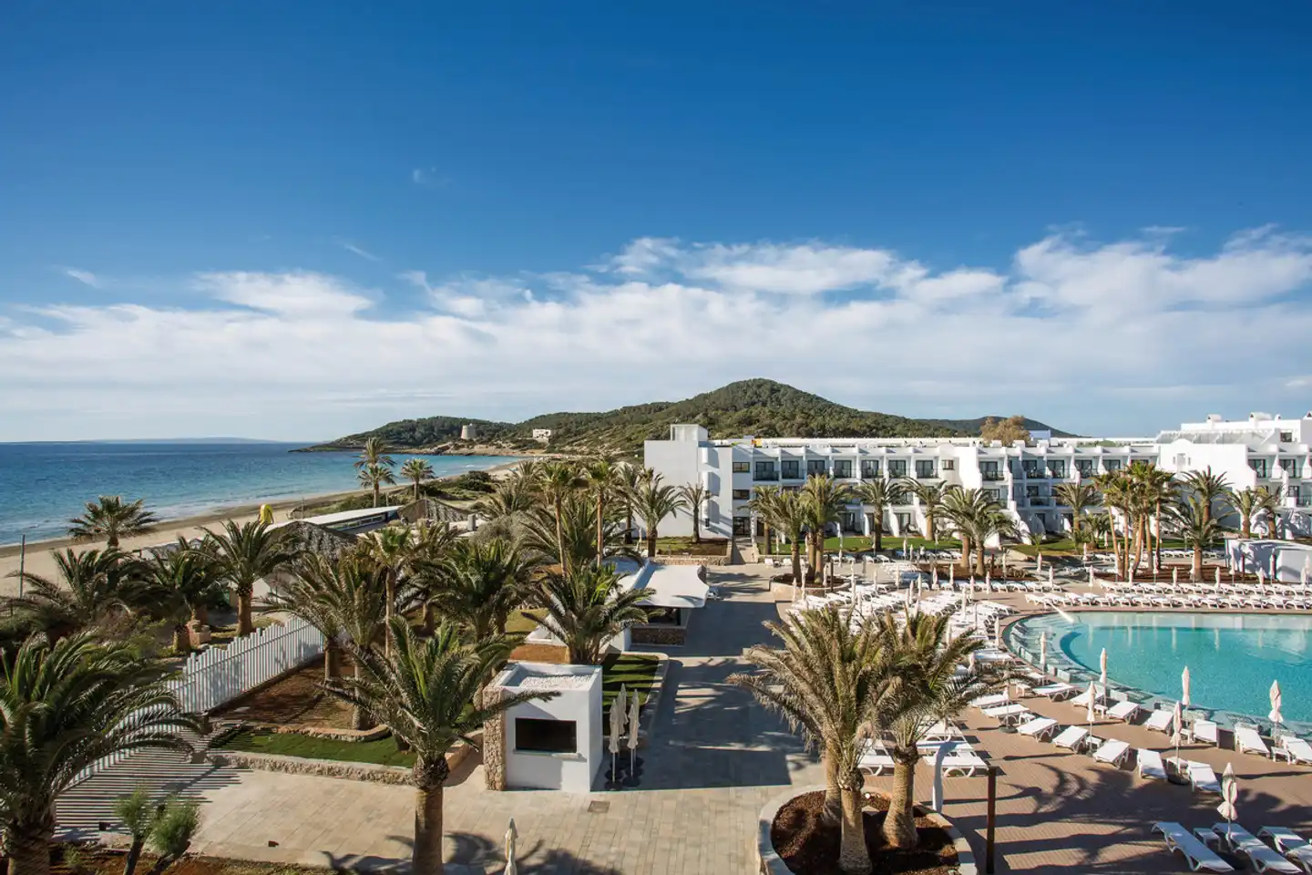 Grand Palladium White Island Resort & Spa Aussenansicht