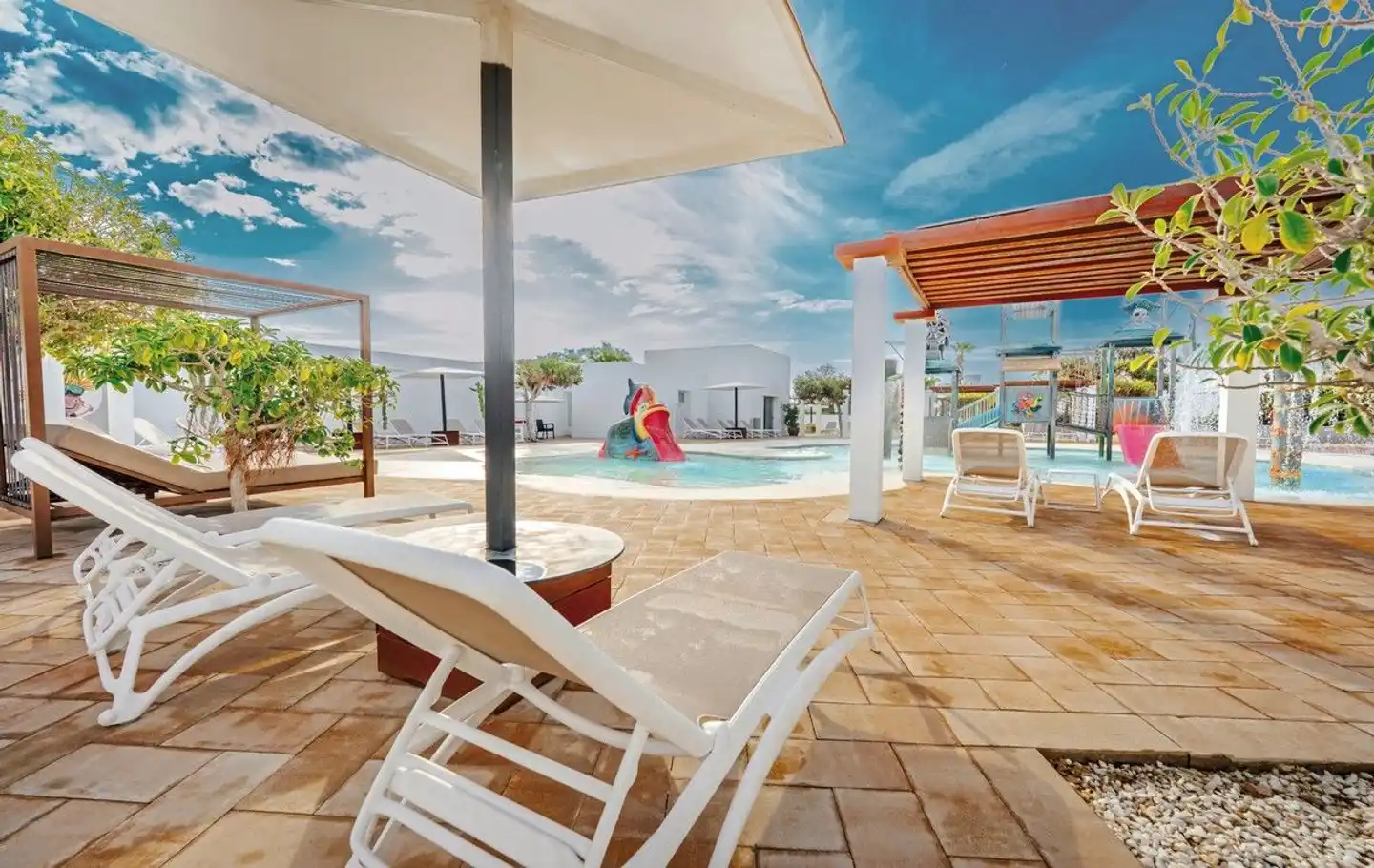 Grand Palladium White Island Resort & Spa Terrasse