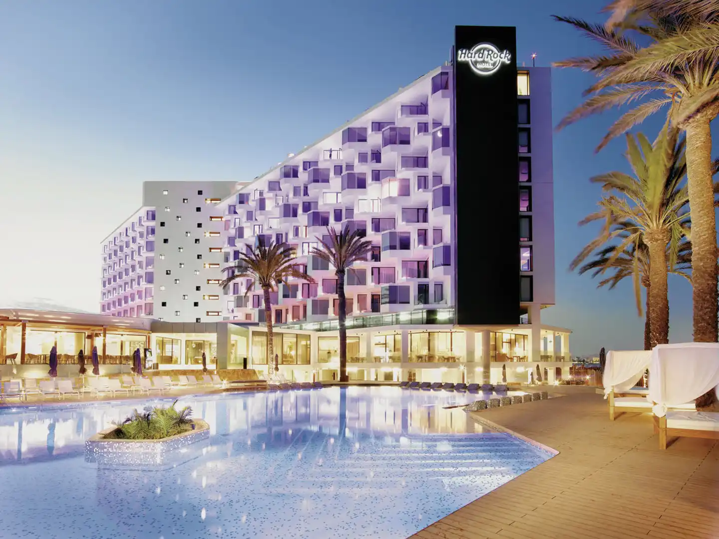 Hard Rock Ibiza Aussenansicht