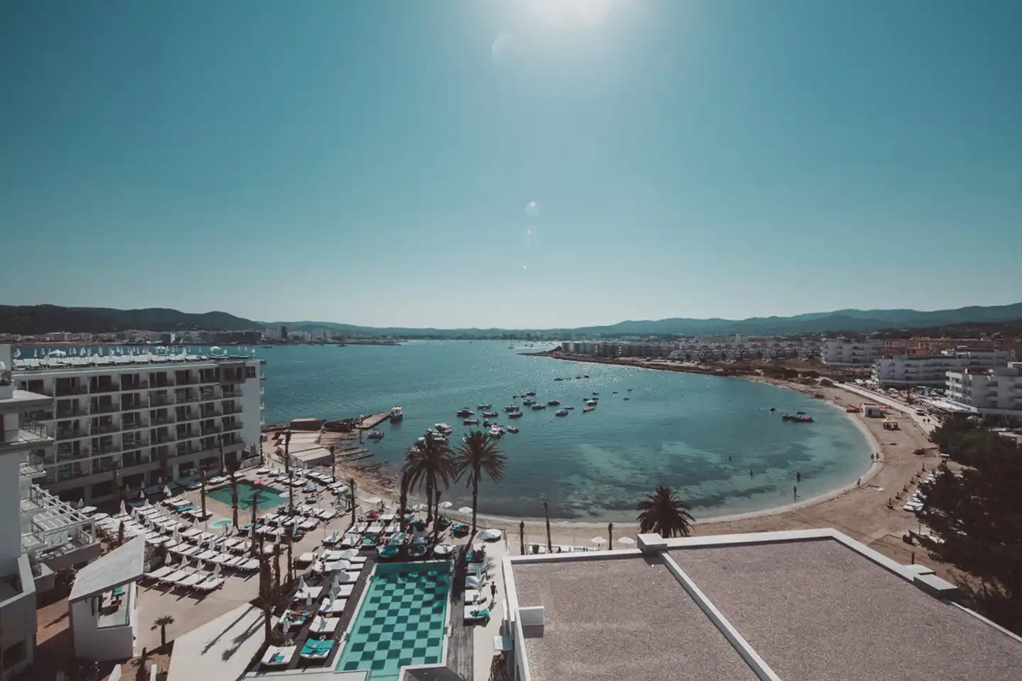 Amàre Ibiza Terrasse