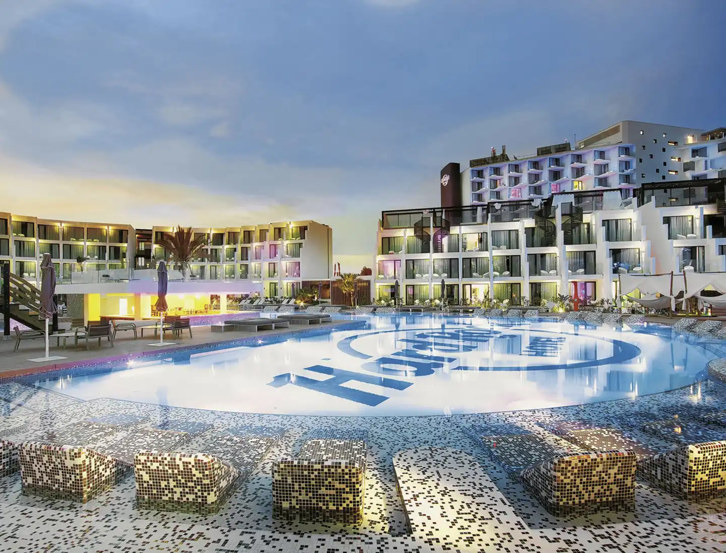 Hard Rock Ibiza Pool
