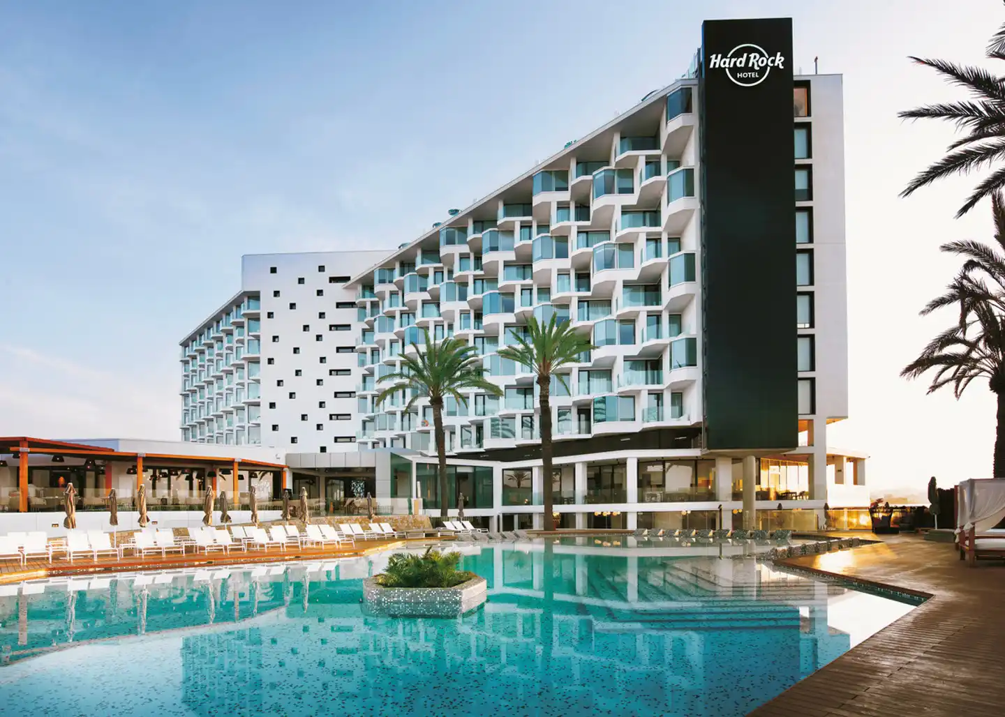 Hard Rock Ibiza Aussenansicht