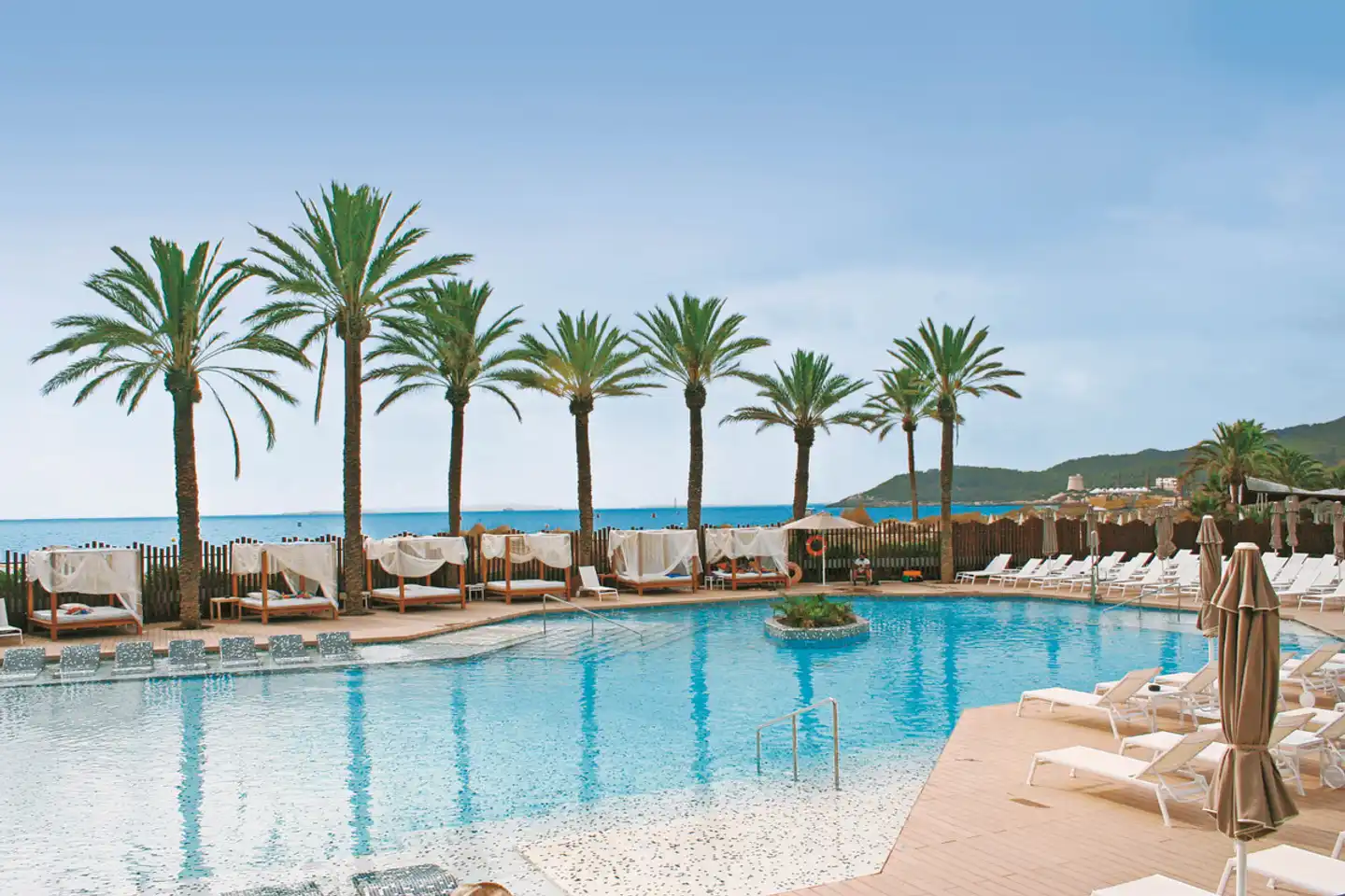 Hard Rock Ibiza Pool